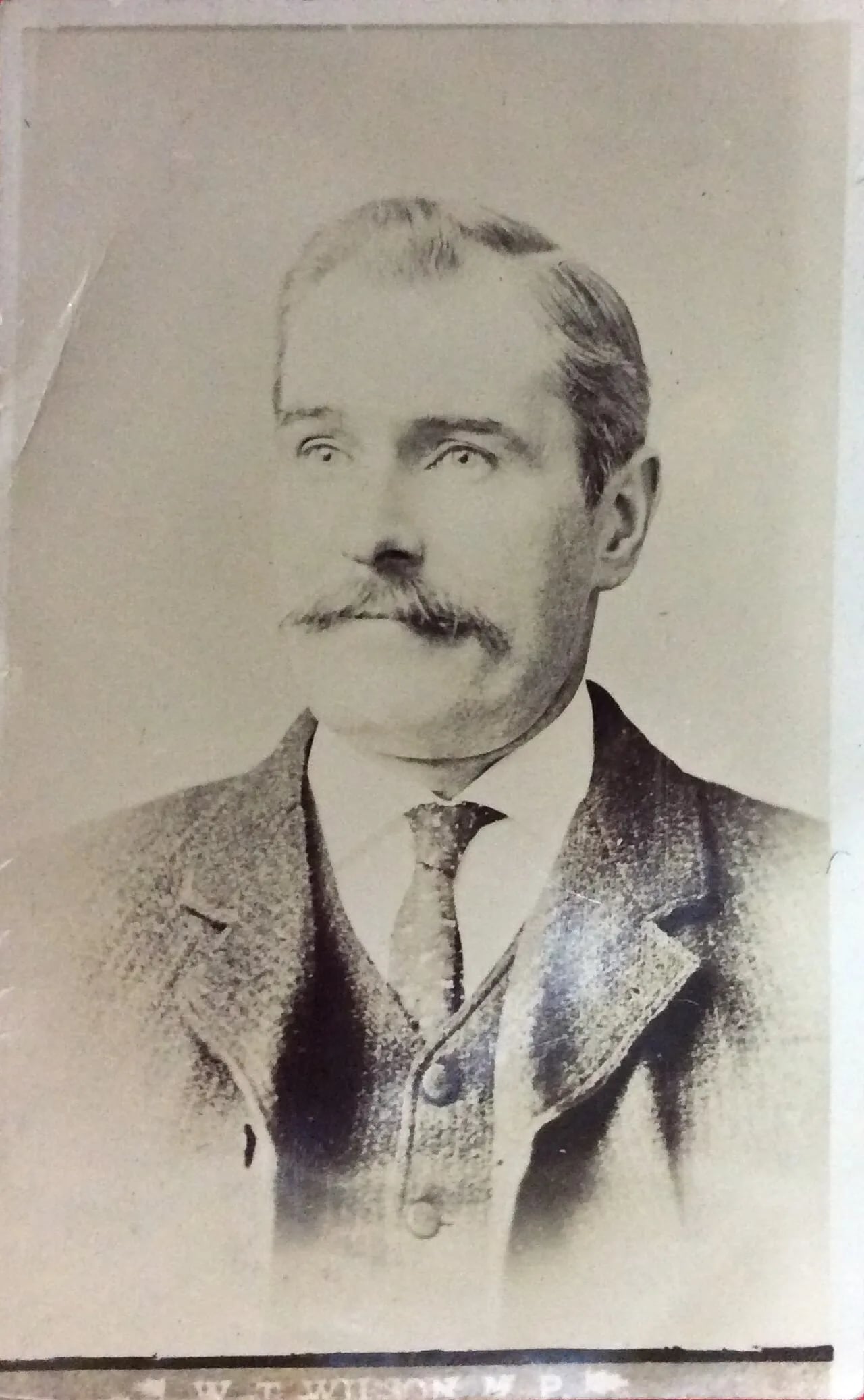 Porträt von William Tyson Wilson (1855–1921) – Gedenkseite
