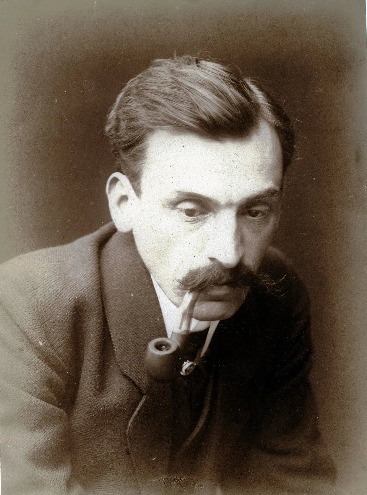Porträt von Fernand Courby (1878–1932) – Gedenkseite