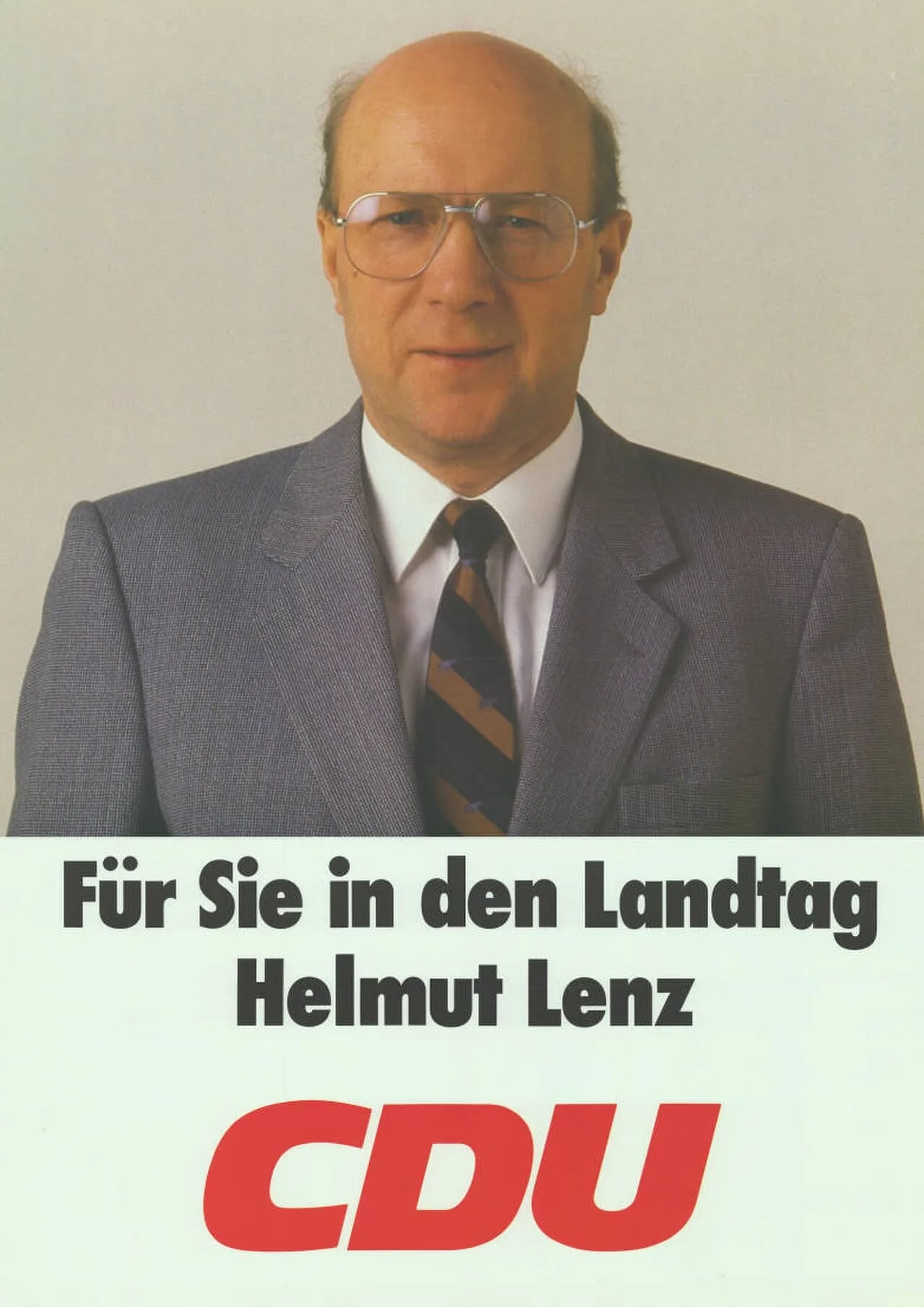 Porträt von Helmut Lenz (1930–2010) – Gedenkseite