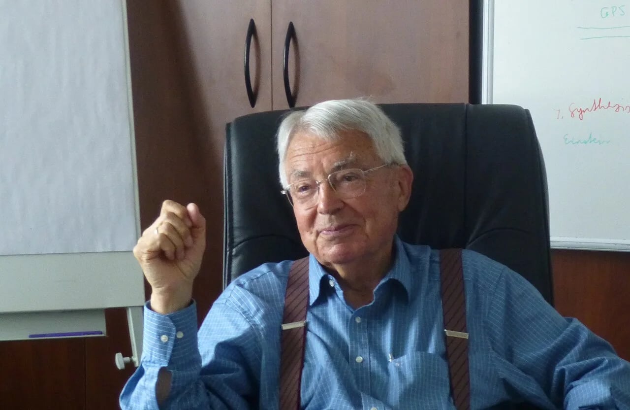 Porträt von Helmut Moritz (1933–2022) – Gedenkseite