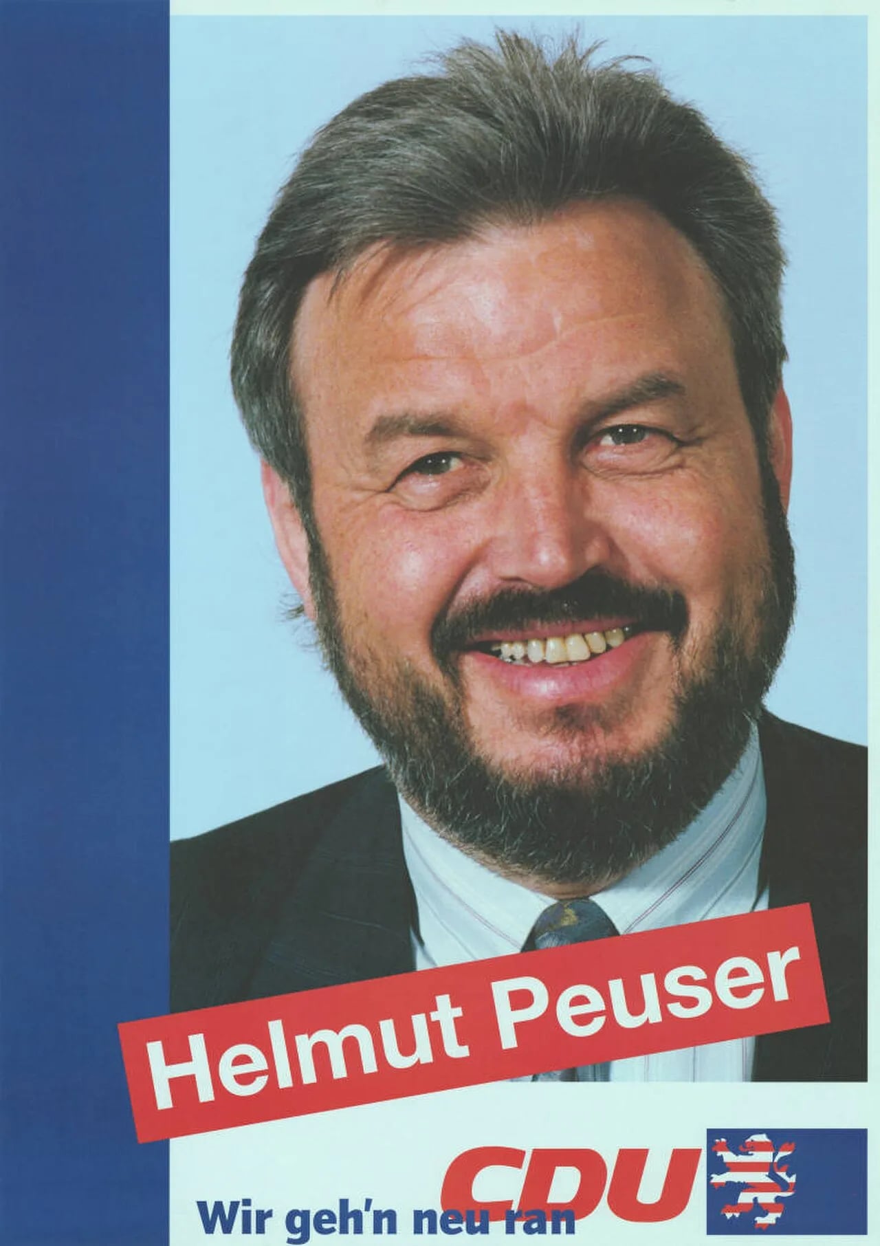 Porträt von Helmut Peuser (1940–2024) – Gedenkseite