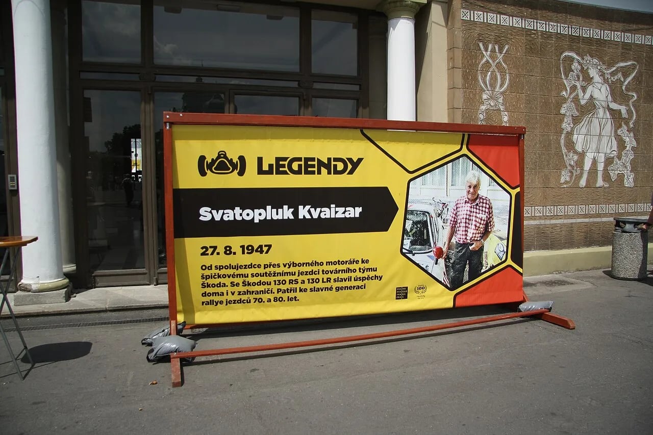 Porträt von Svatopluk Kvaizar (1947–2025) – Gedenkseite