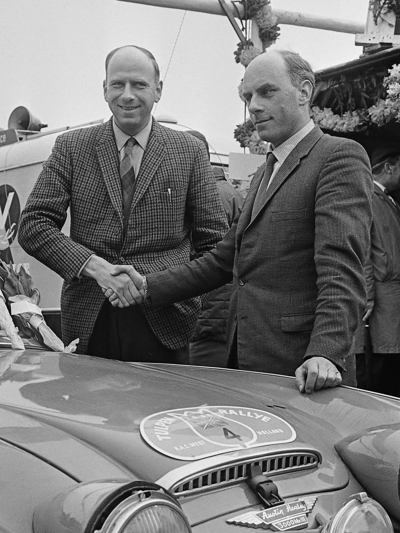 Portrait of Donald Morley (1930–2006) – memorial page