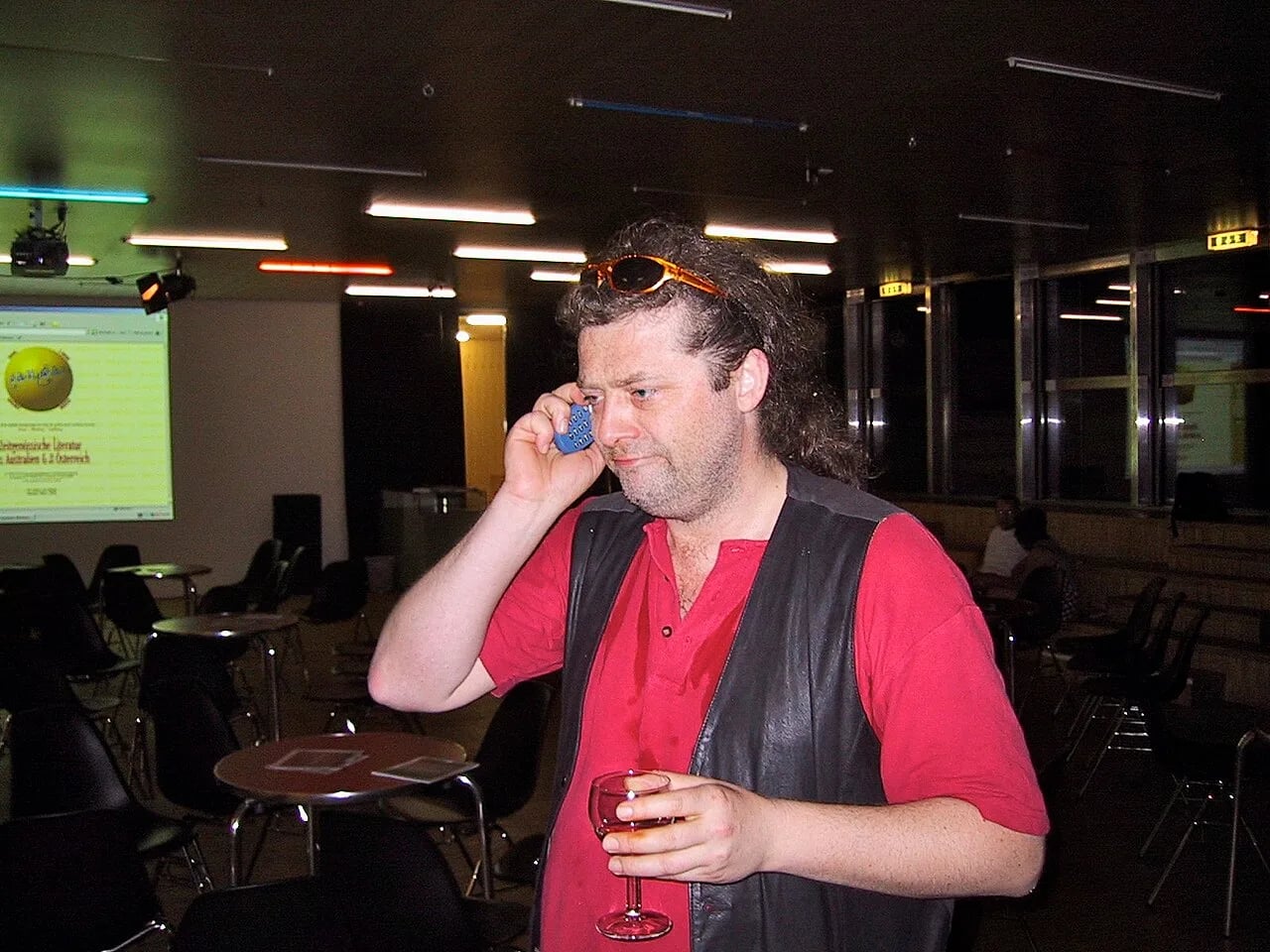 Portrait of Helmut Schranz (1963–2015) – memorial page
