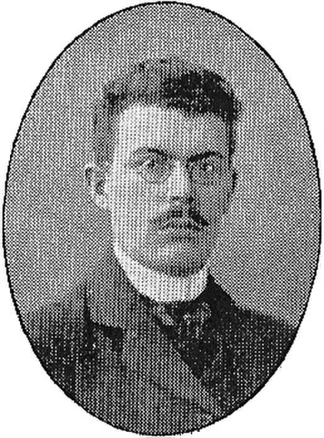 Portrait of Theodor Kellgren (1880–1936) – memorial page