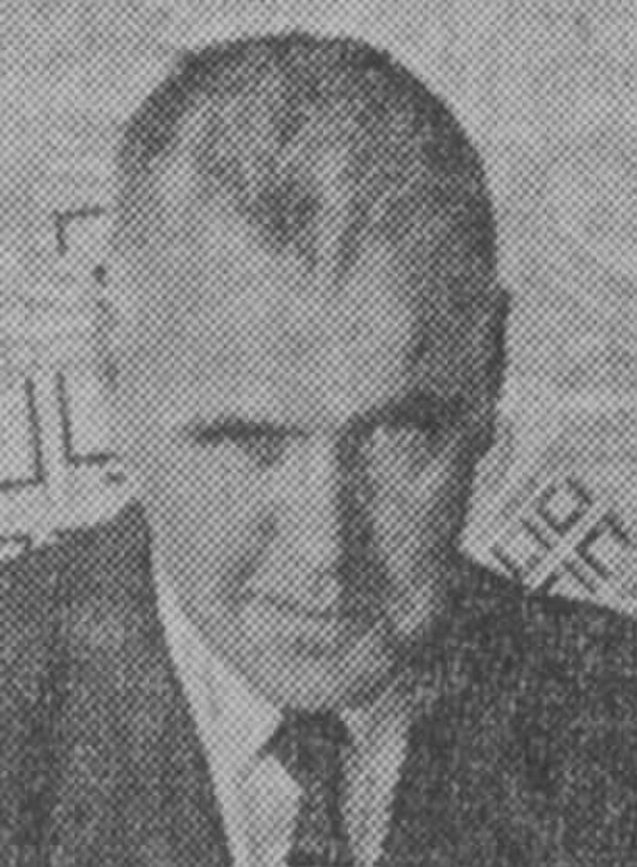 Porträt von Ulf Snellman (1910–1982) – Gedenkseite
