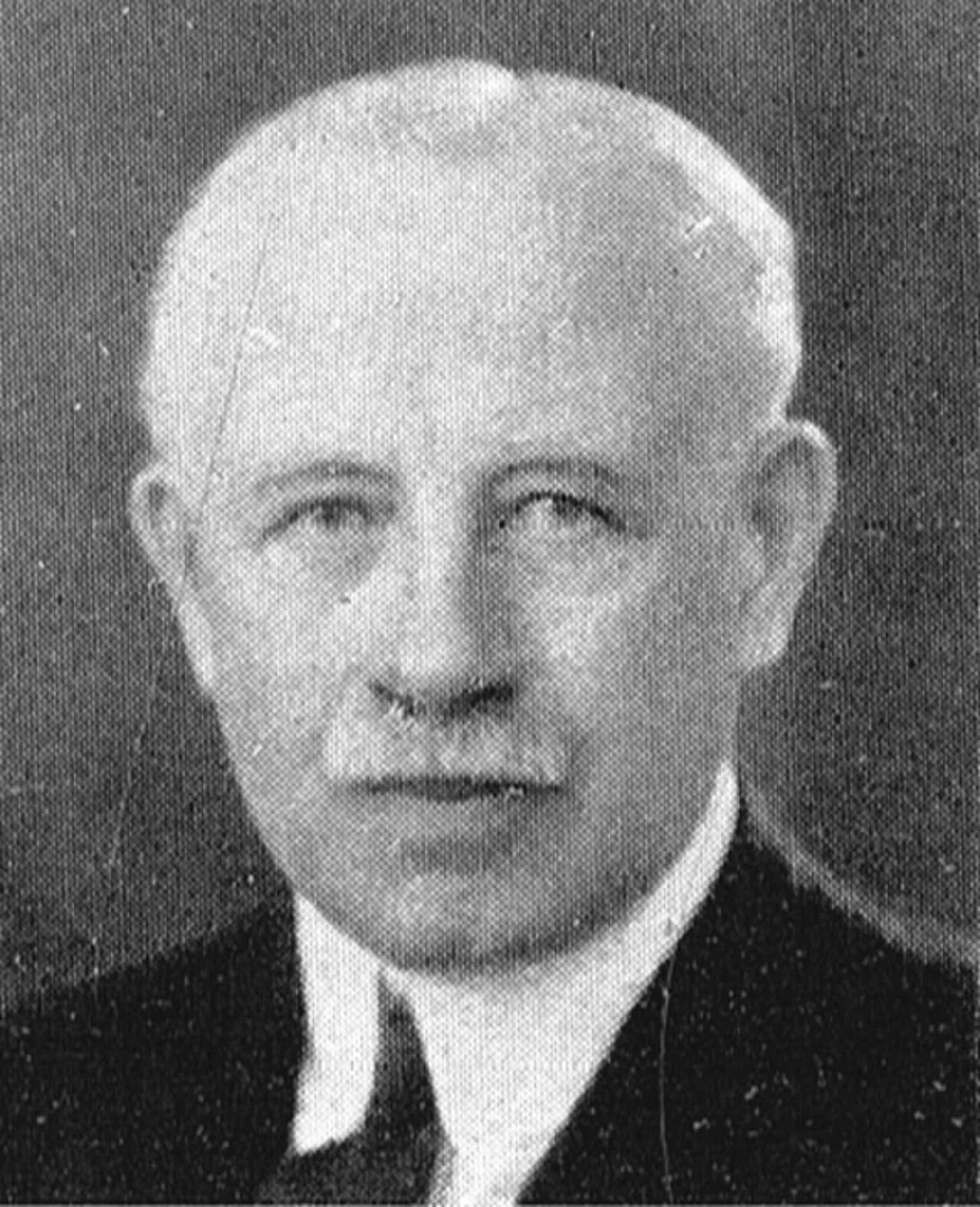 Porträt von Ivar Nyqvist (1868–1936) – Gedenkseite