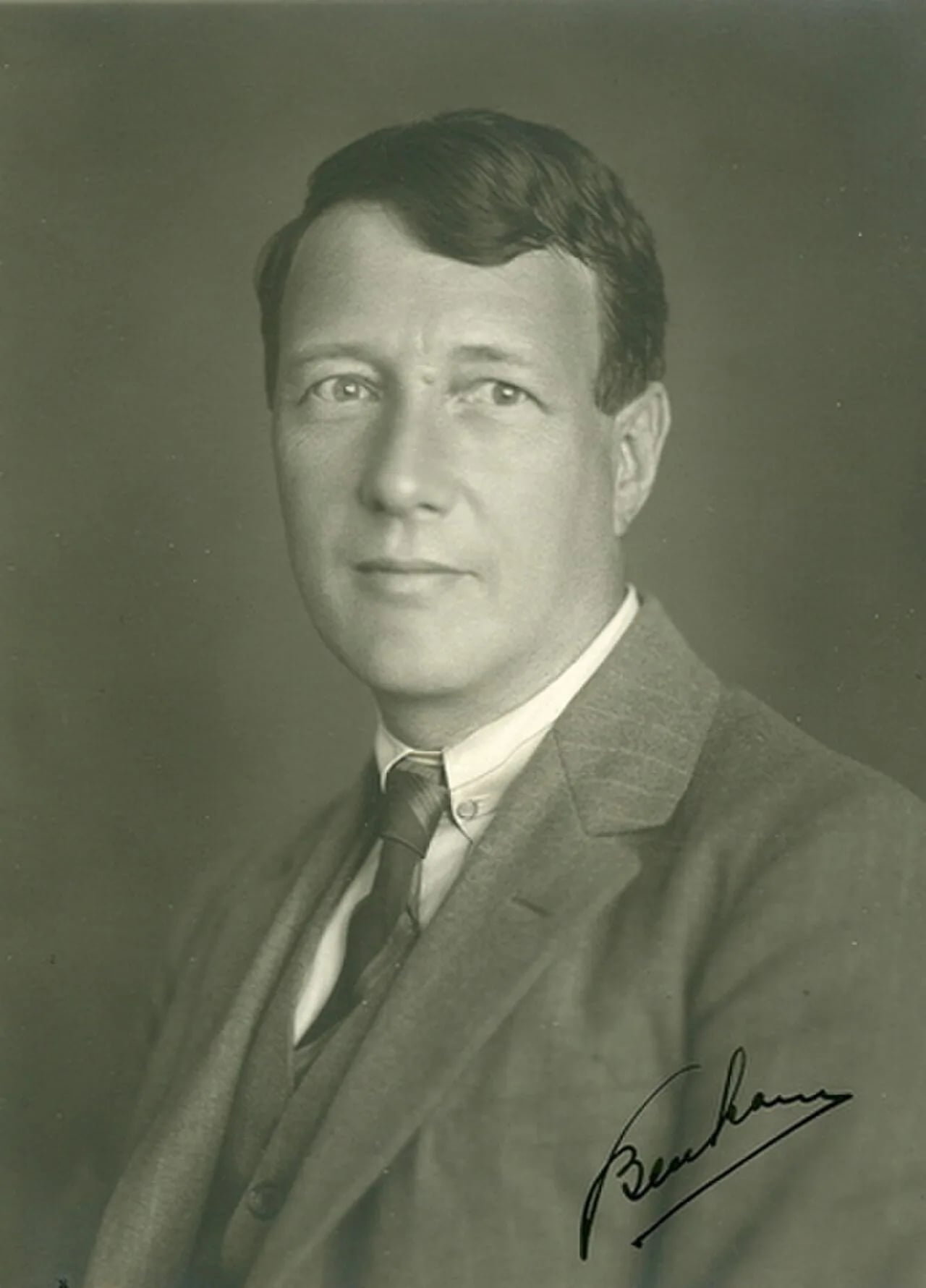 Porträt von Karl Güettler (1879–1947) – Gedenkseite