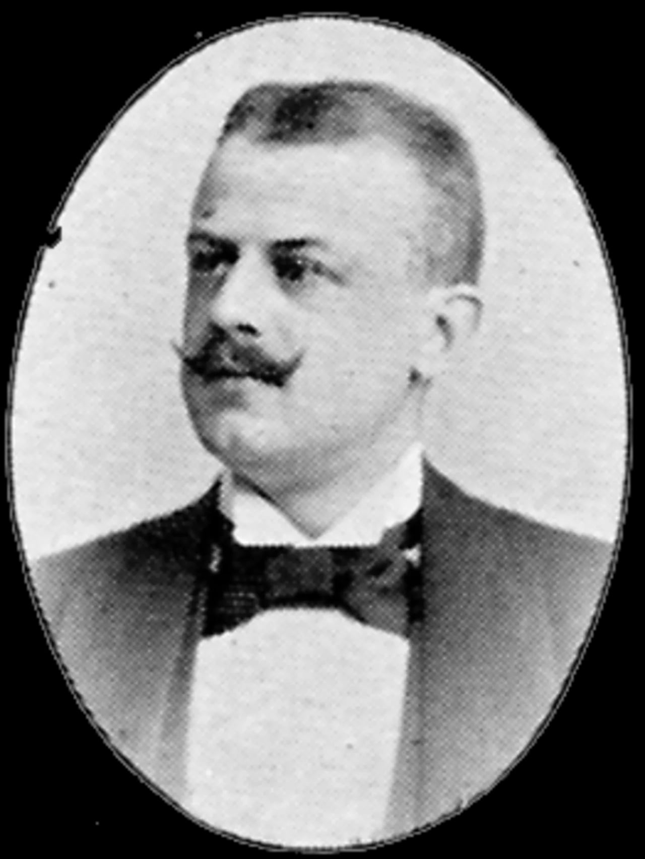 Porträt von Axel Viktor Forsberg (1871–1937) – Gedenkseite