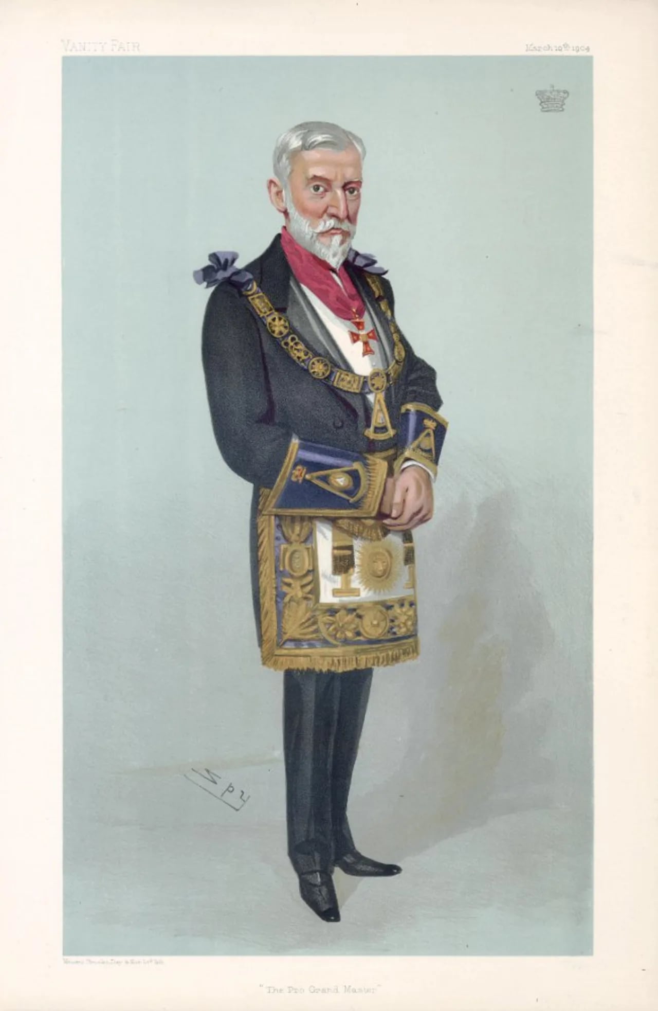 Portrait of William Amherst, 3rd Earl Amherst (1836–1910) – memorial page