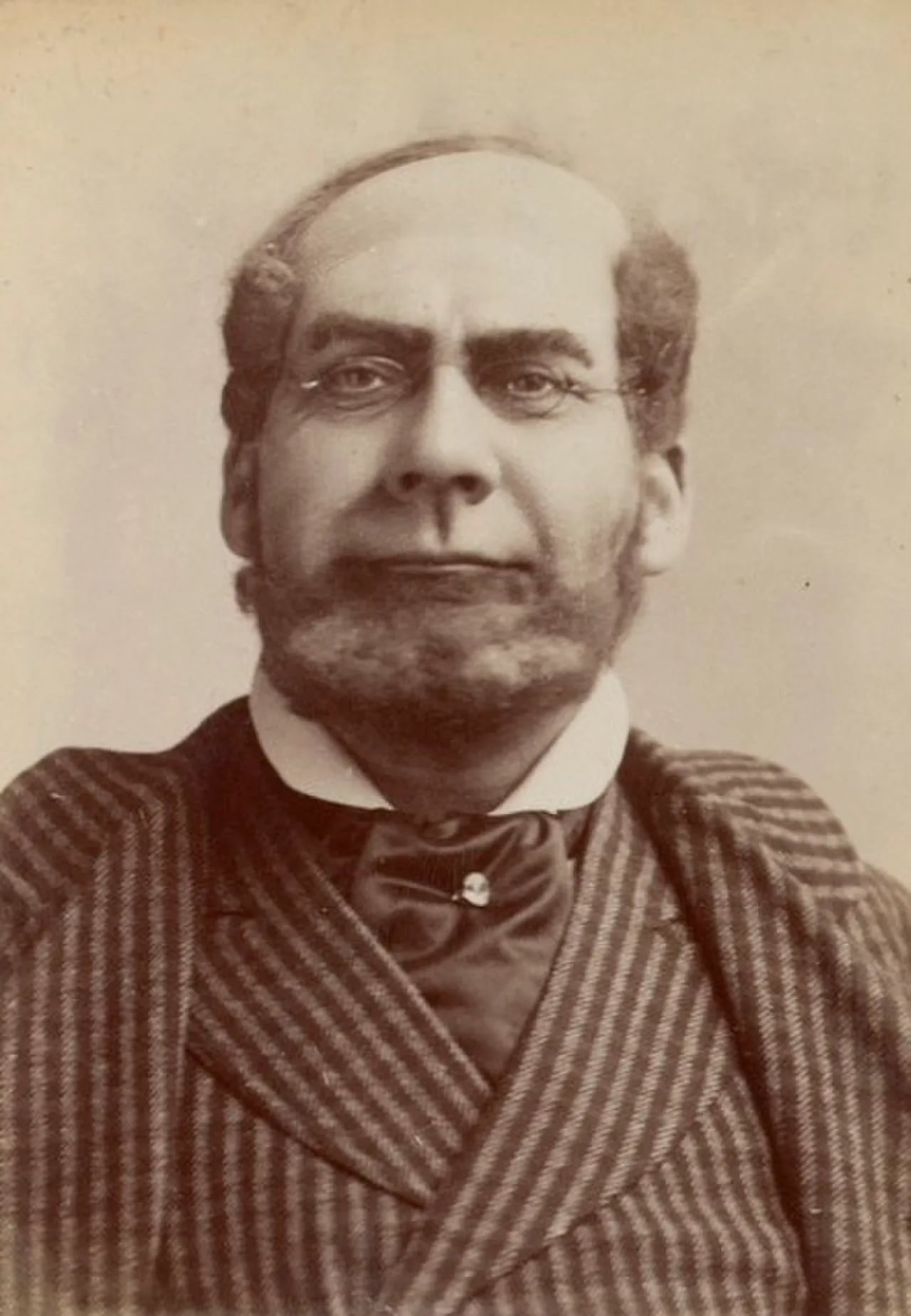 Porträt von George W. Anson (1847–1920) – Gedenkseite