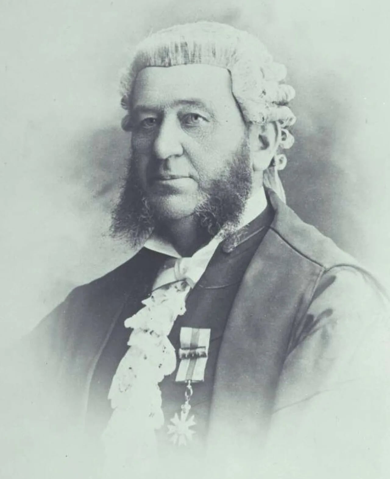 Porträt von James Brunker (1832–1910) – Gedenkseite