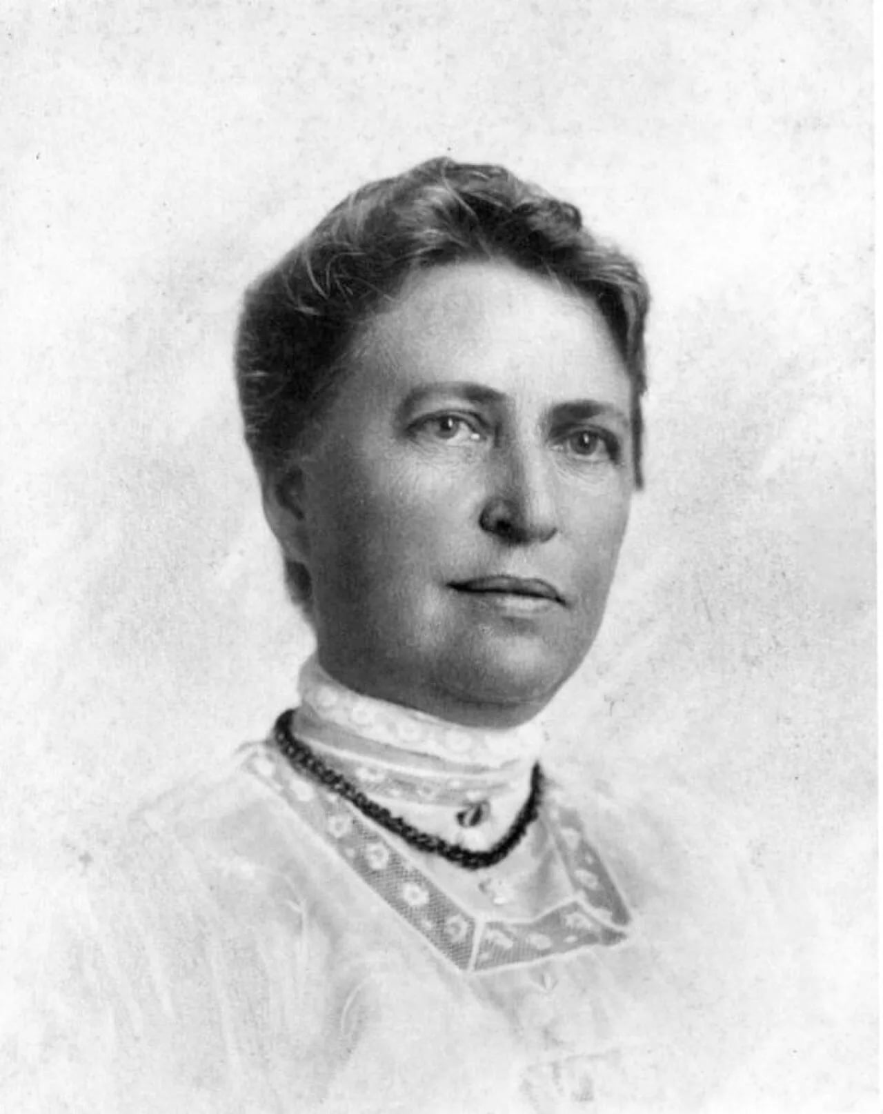 Porträt von Caroline Mays Brevard (1860–1920) – Gedenkseite