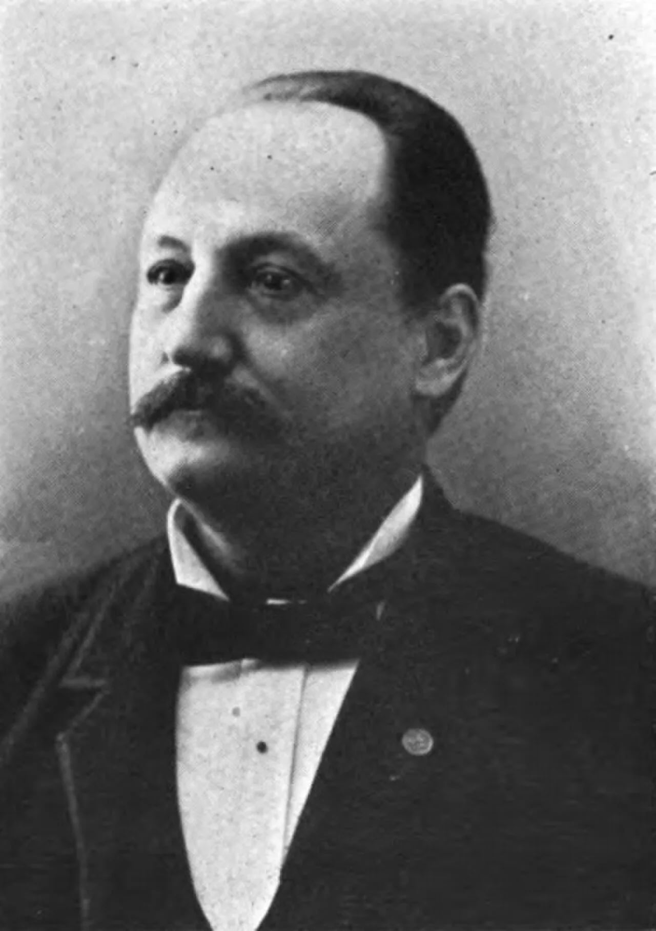 Portrait of Philip H. Bruck (1845–1920) – memorial page