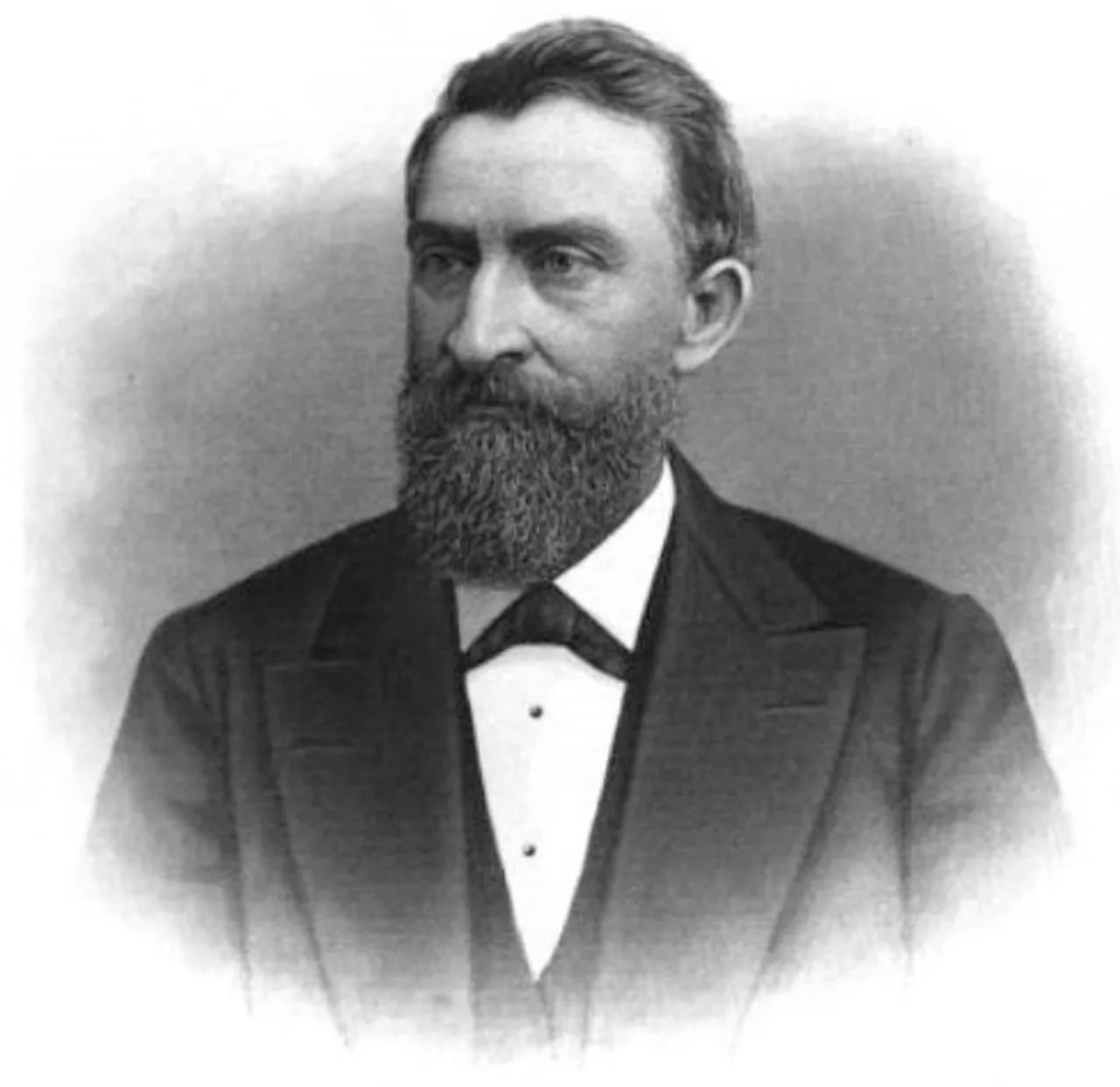 Porträt von Alfred M. Jones (1837–1910) – Gedenkseite
