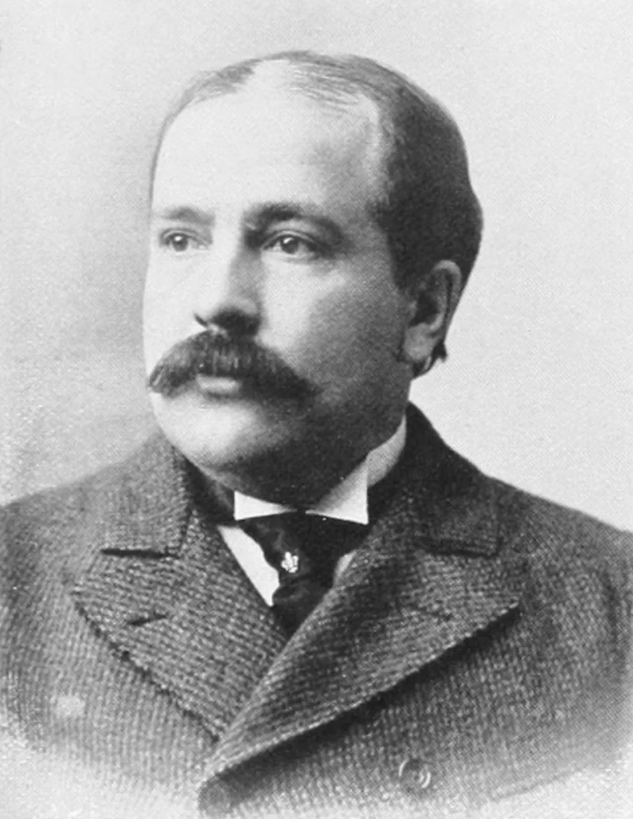 Portrait of Edward Henry Ozmun (1857–1910) – memorial page