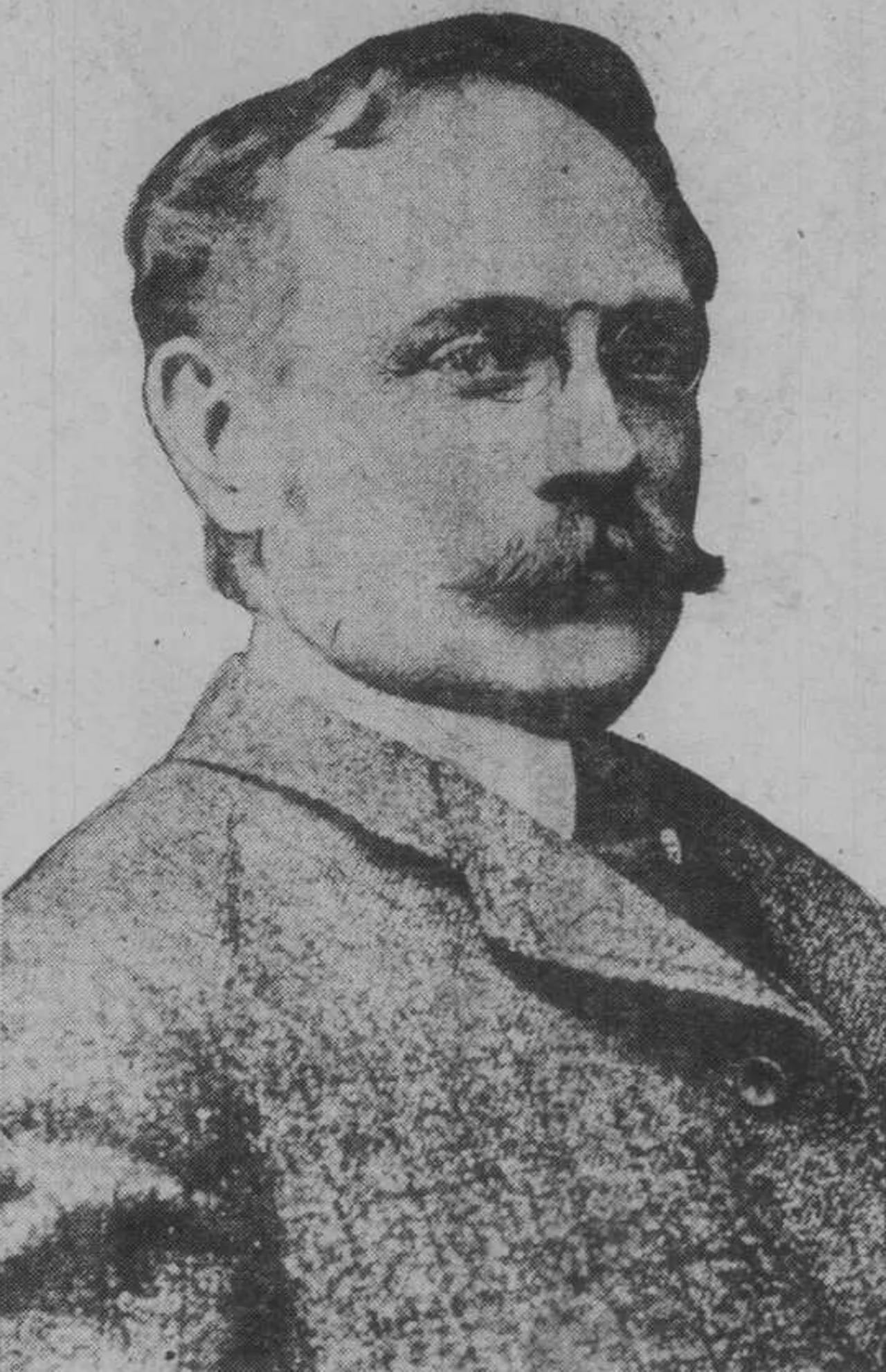 Porträt von Ira G. Rawn (1855–1910) – Gedenkseite