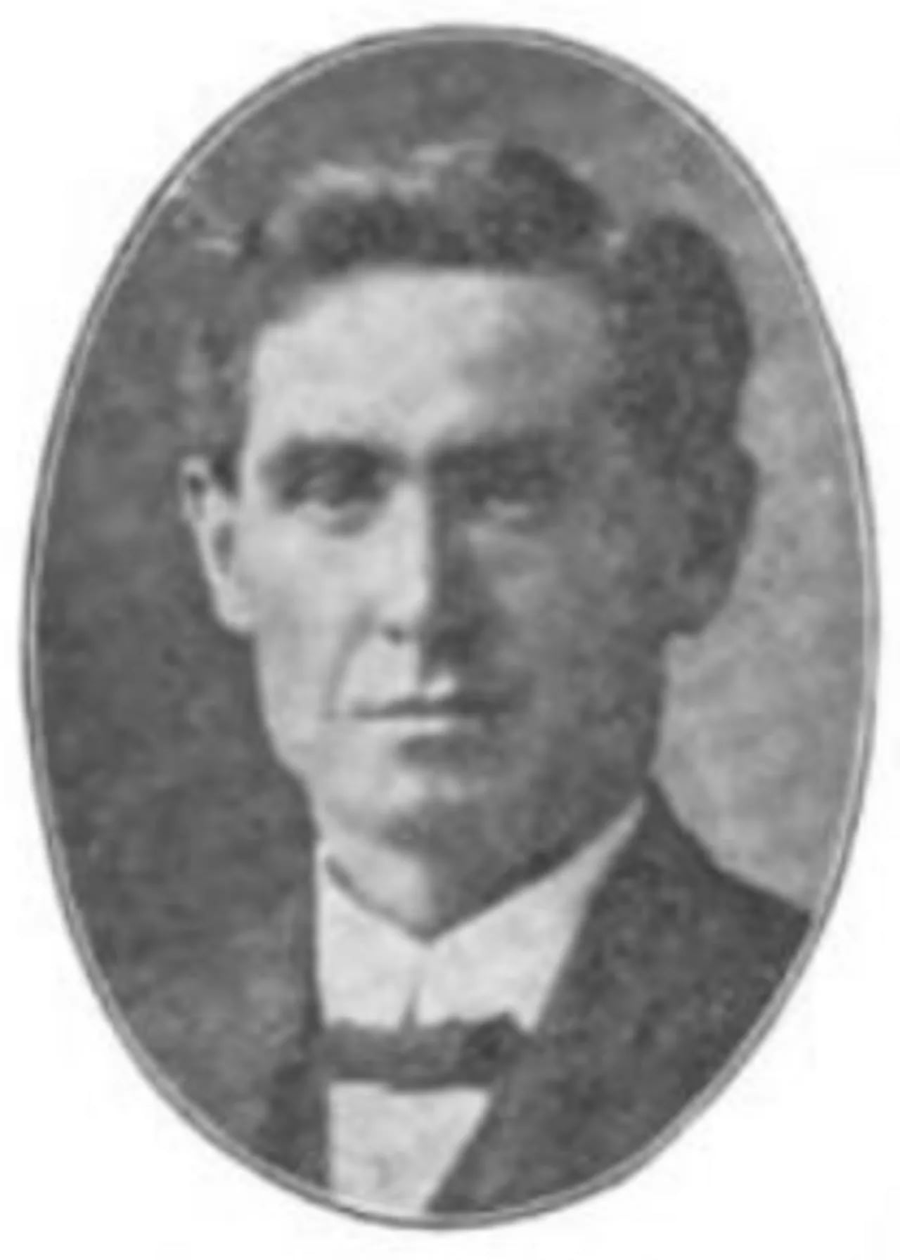 Porträt von George W. Kindlin (1868–1920) – Gedenkseite