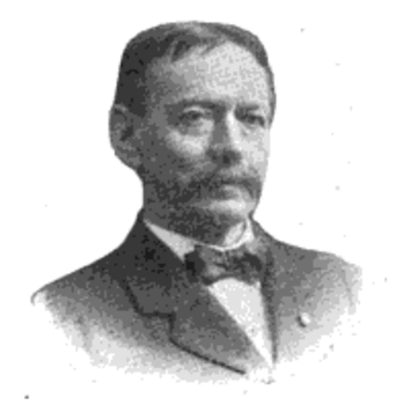 Porträt von Augustus B. R. Sprague (1827–1910) – Gedenkseite