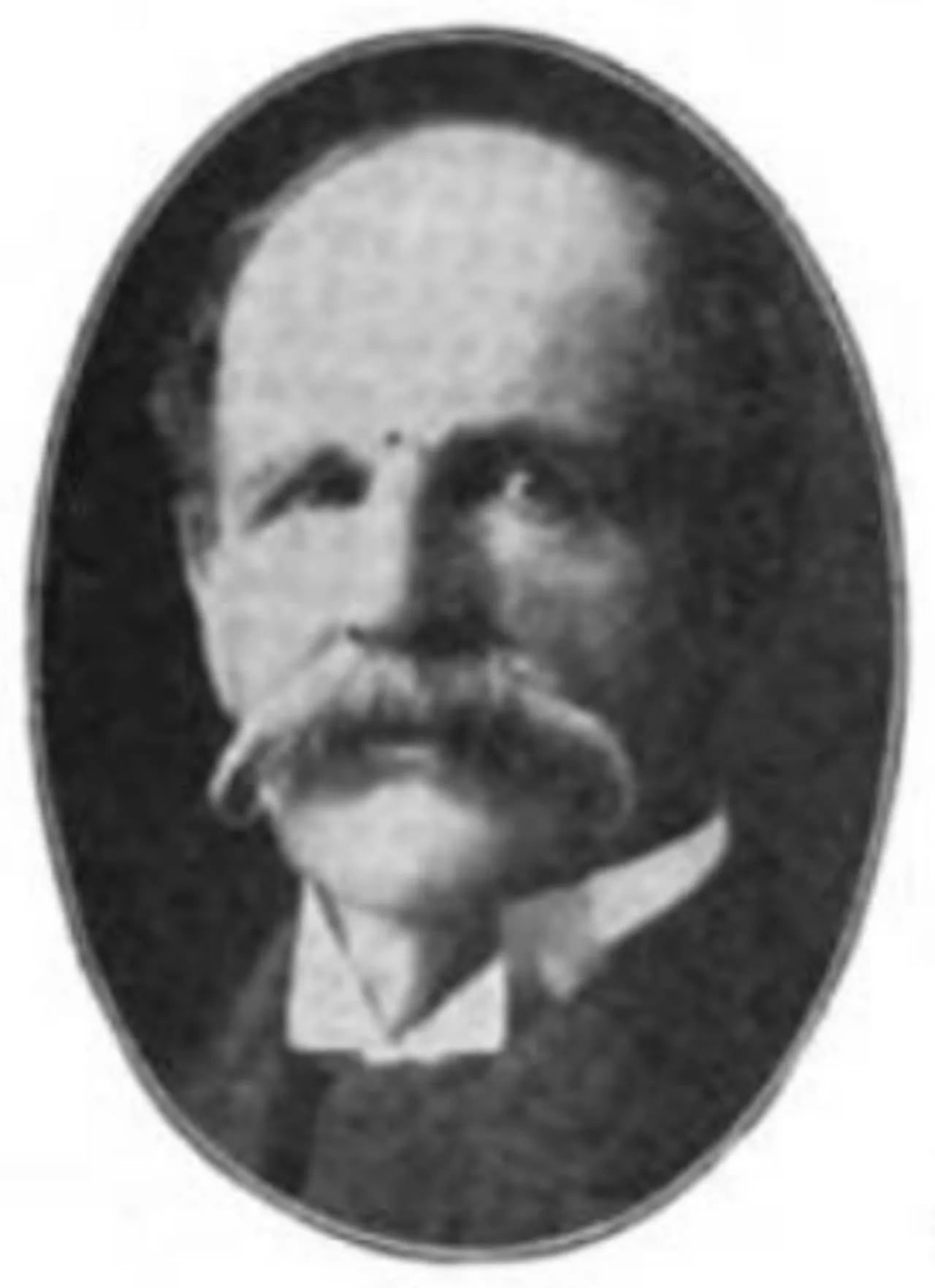 Portrait of Thomas A. Stewart (1849–1920) – memorial page