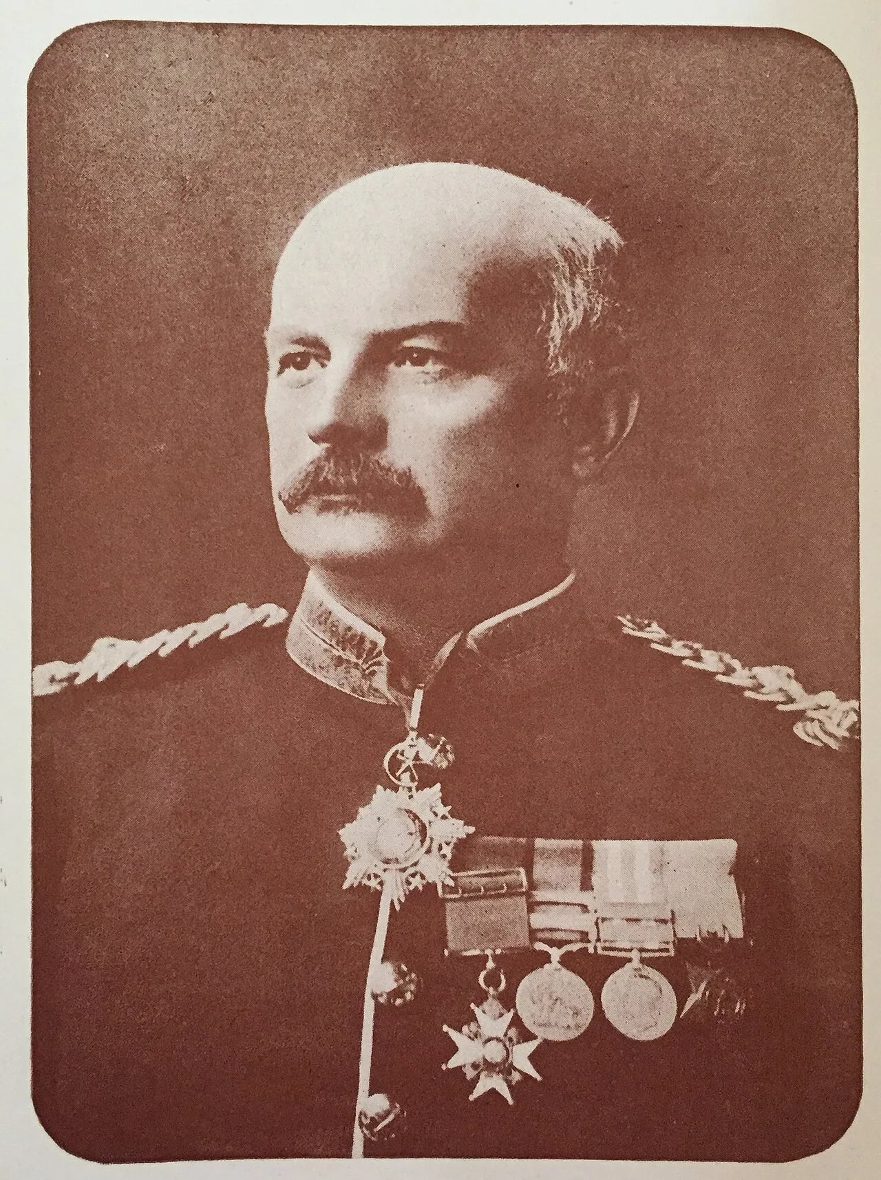 Porträt von Alexander Bruce Tulloch (1838–1920) – Gedenkseite