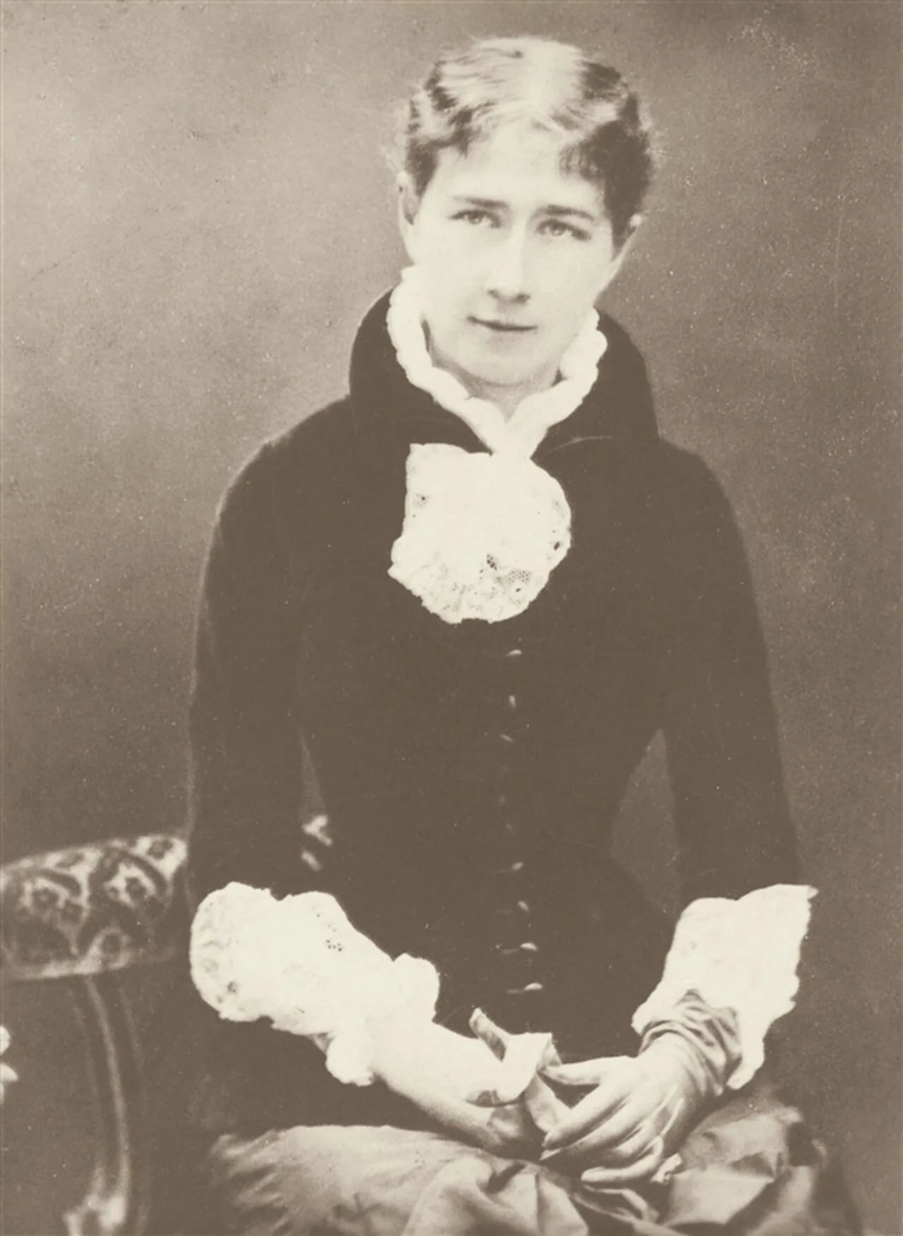Porträt von Mary C. Wheeler (1846–1920) – Gedenkseite