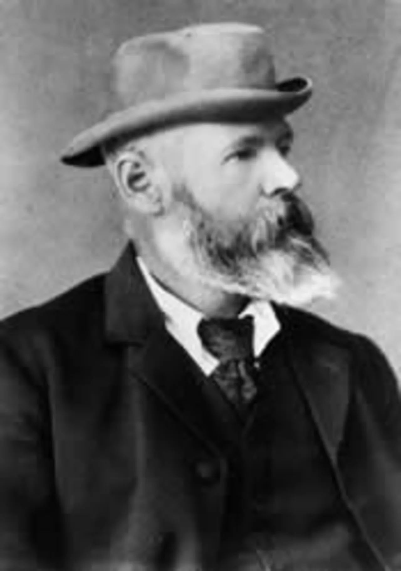 Porträt von William Henry Campbell (1846–1919) – Gedenkseite
