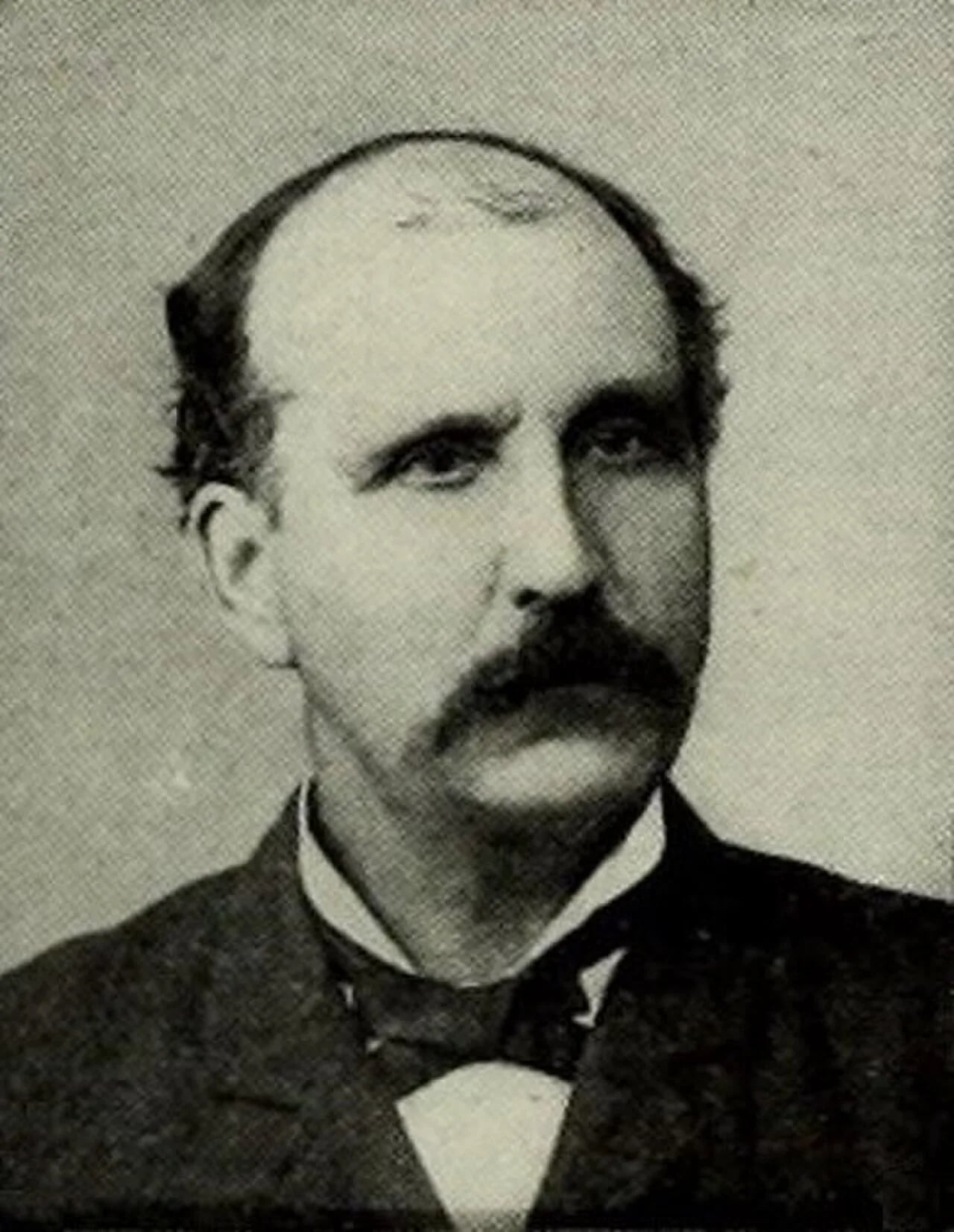 Porträt von James L. Carey (1839–1919) – Gedenkseite