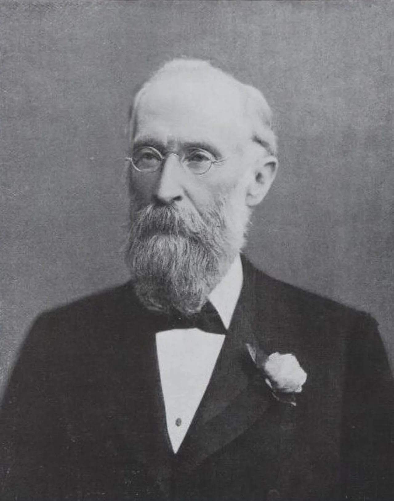 Portrait of Alfred Catt (1833–1919) – memorial page