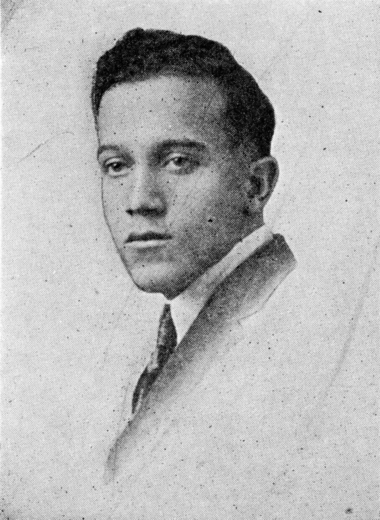 Portrait of Joseph Seamon Cotter Jr. (1895–1919) – memorial page
