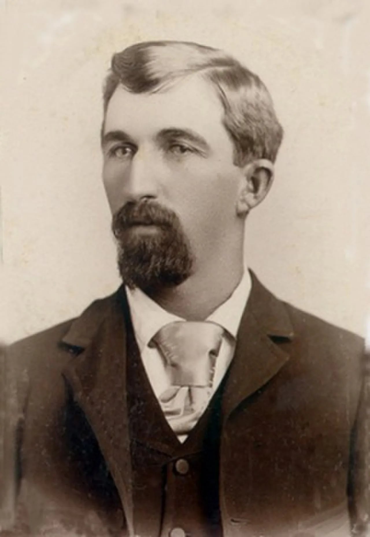 Portrait of Ed Drew (1865–1911) – memorial page