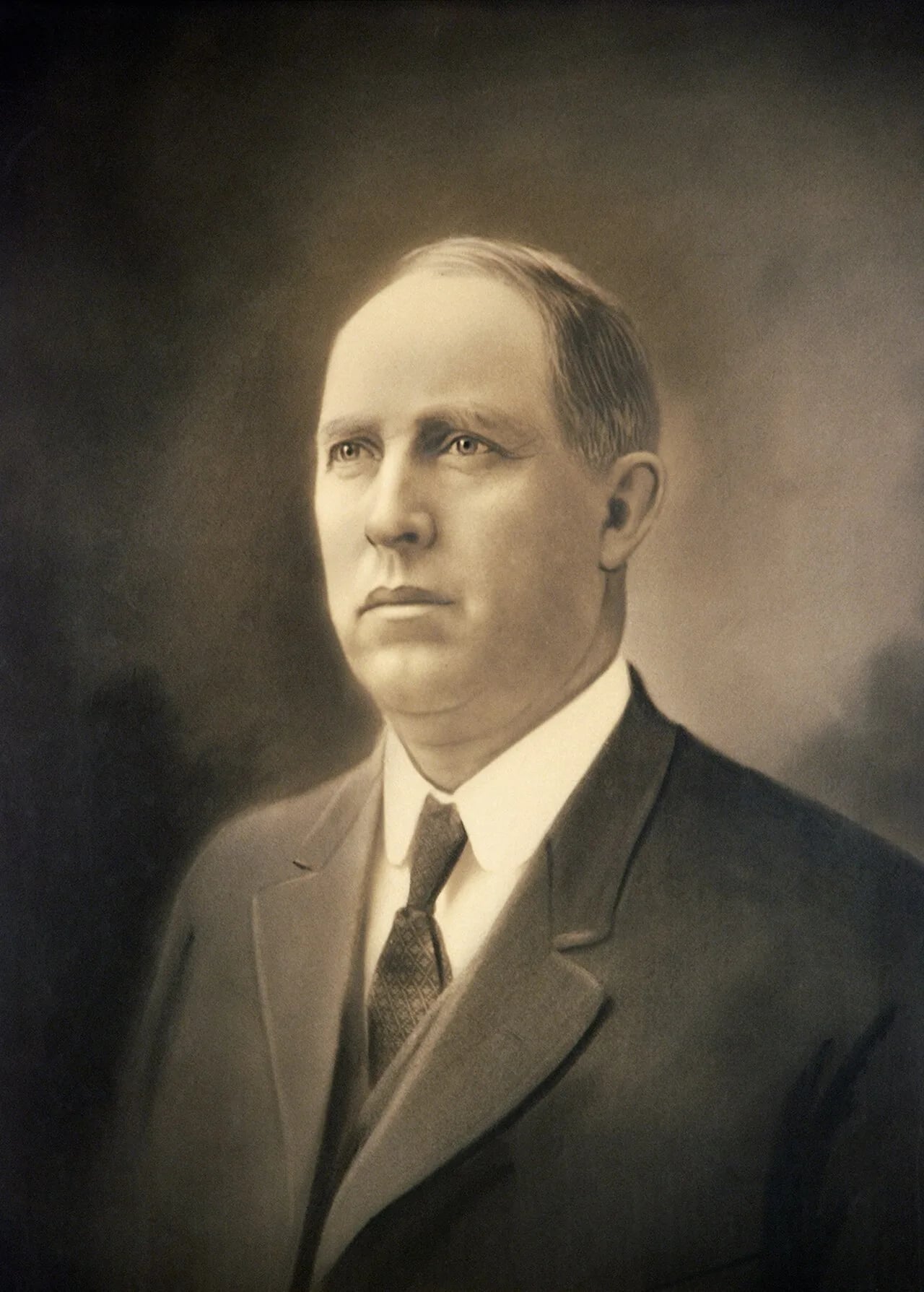 Porträt von Charles G. Jones (1856–1911) – Gedenkseite
