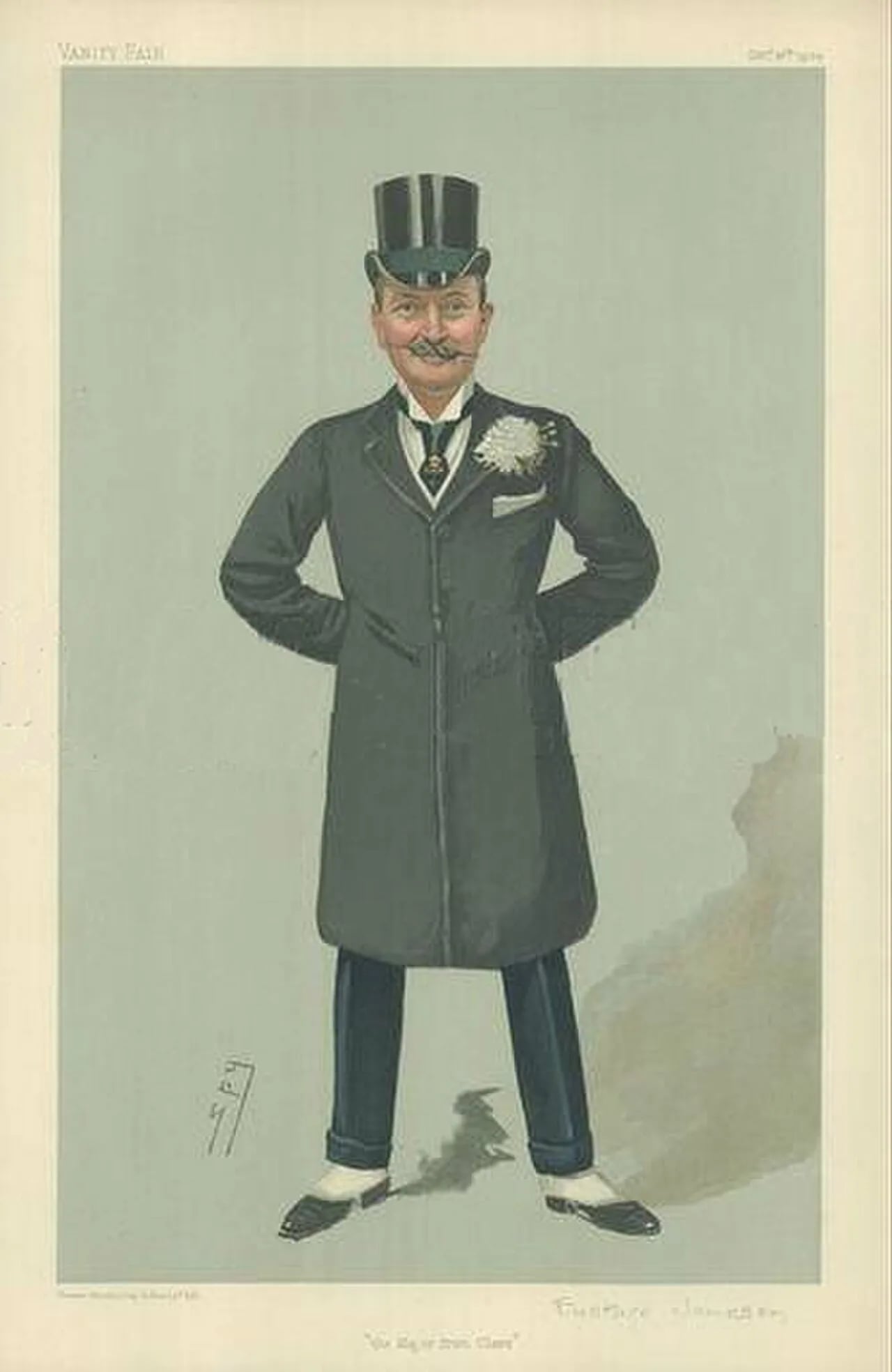 Portrait of John Eustace Jameson (1853–1919) – memorial page