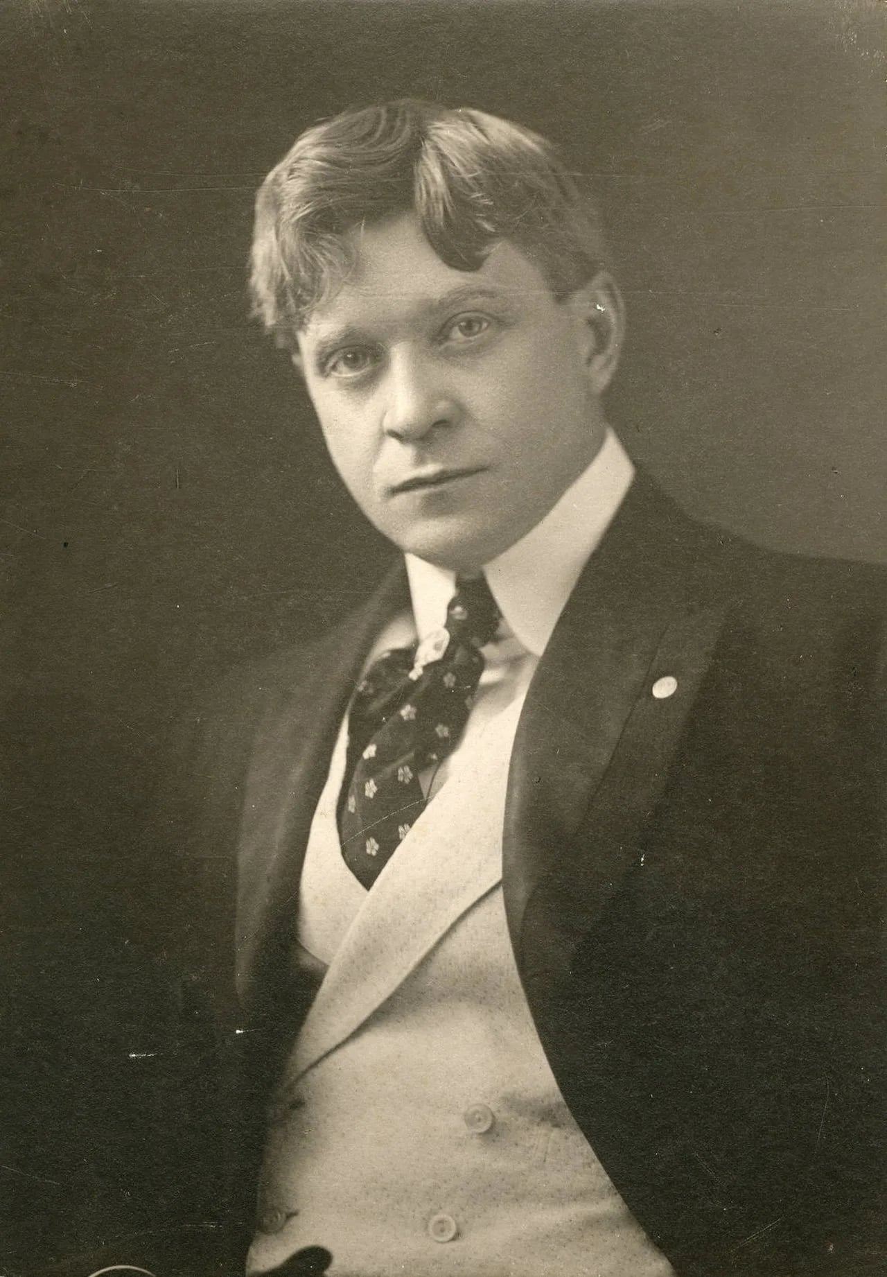 Porträt von Wright Lorimer (1874–1911) – Gedenkseite