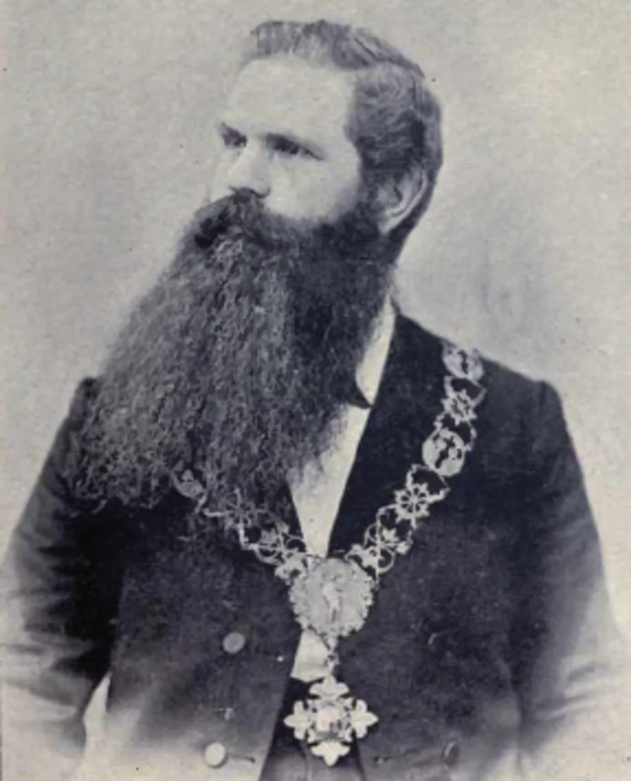 Portrait of François Martineau (1844–1911) – memorial page