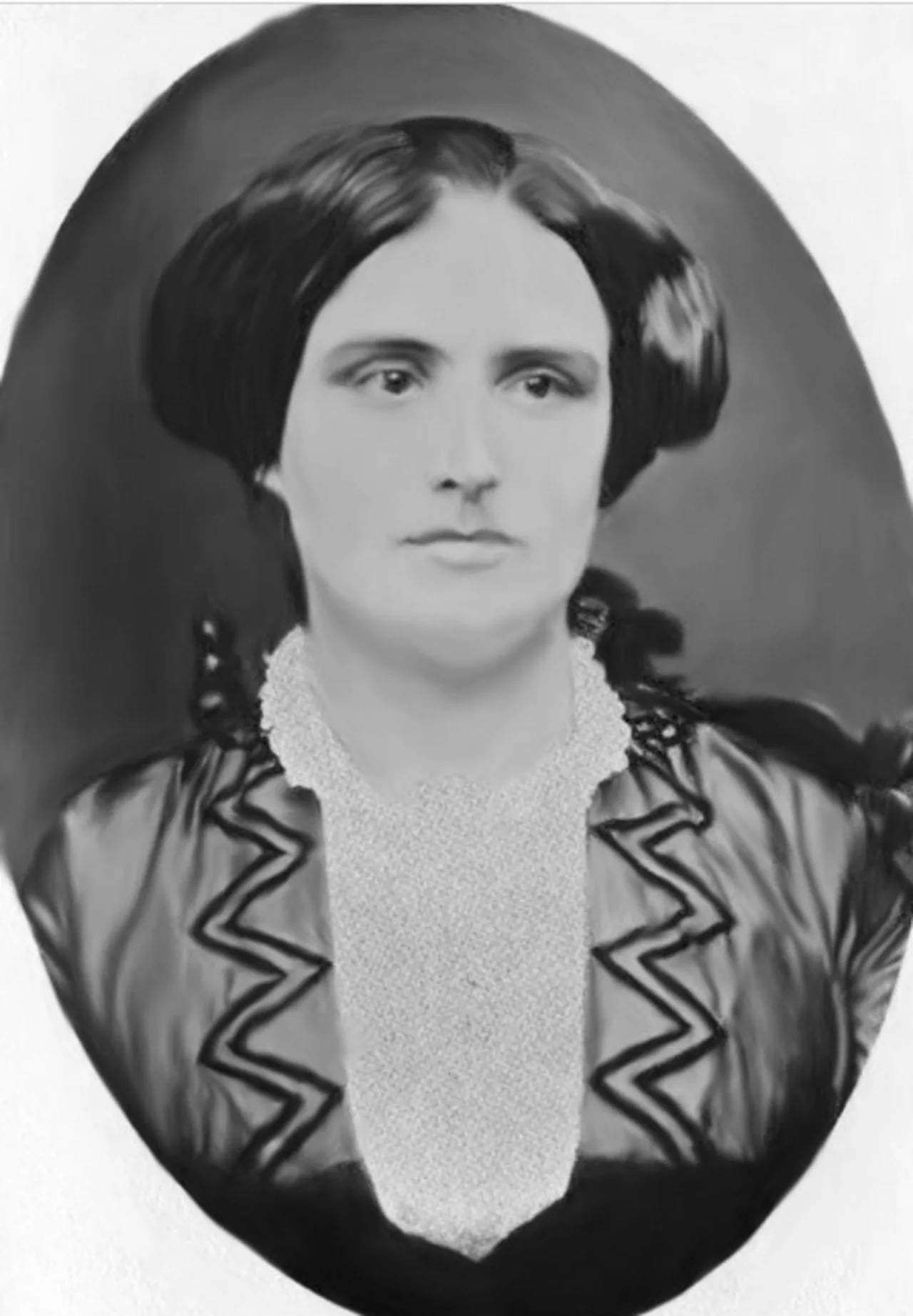 Portrait of Harriet Hanson Robinson (1825–1911) – memorial page