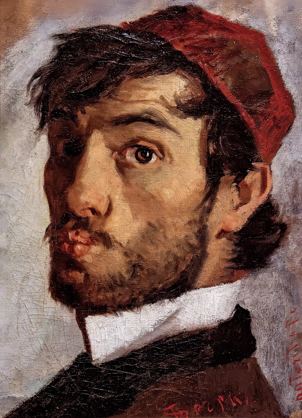 Porträt von Luigi Serena (1855–1911) – Gedenkseite