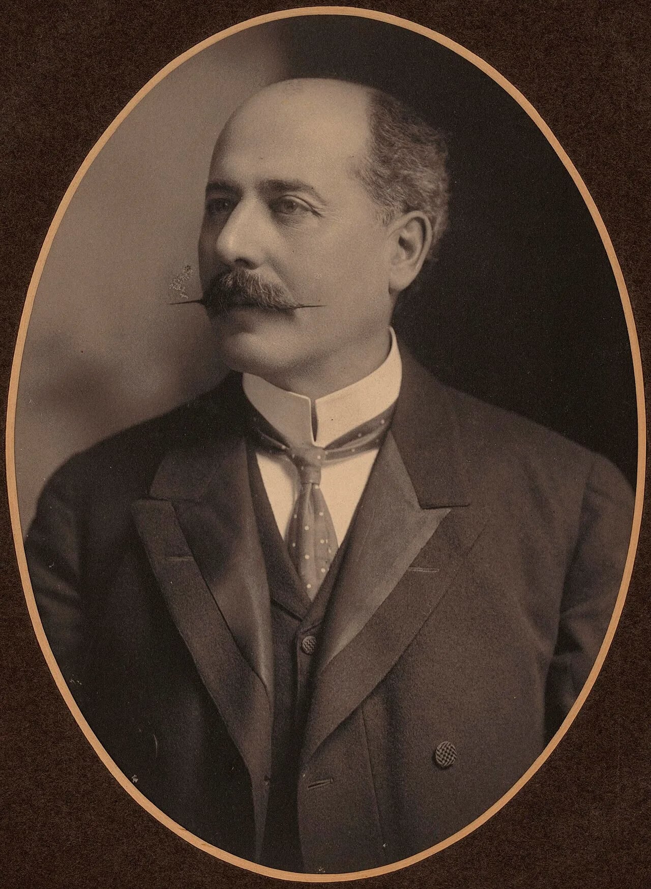 Porträt von Henry Saunders (1855–1919) – Gedenkseite