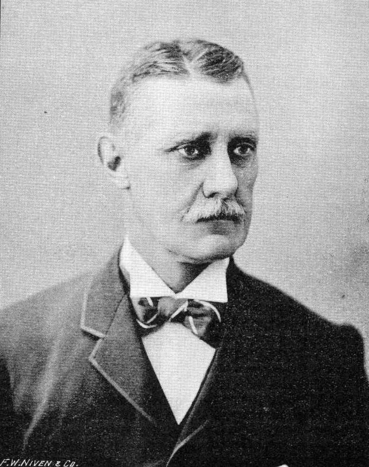 Porträt von Richard Sholl (1847–1919) – Gedenkseite