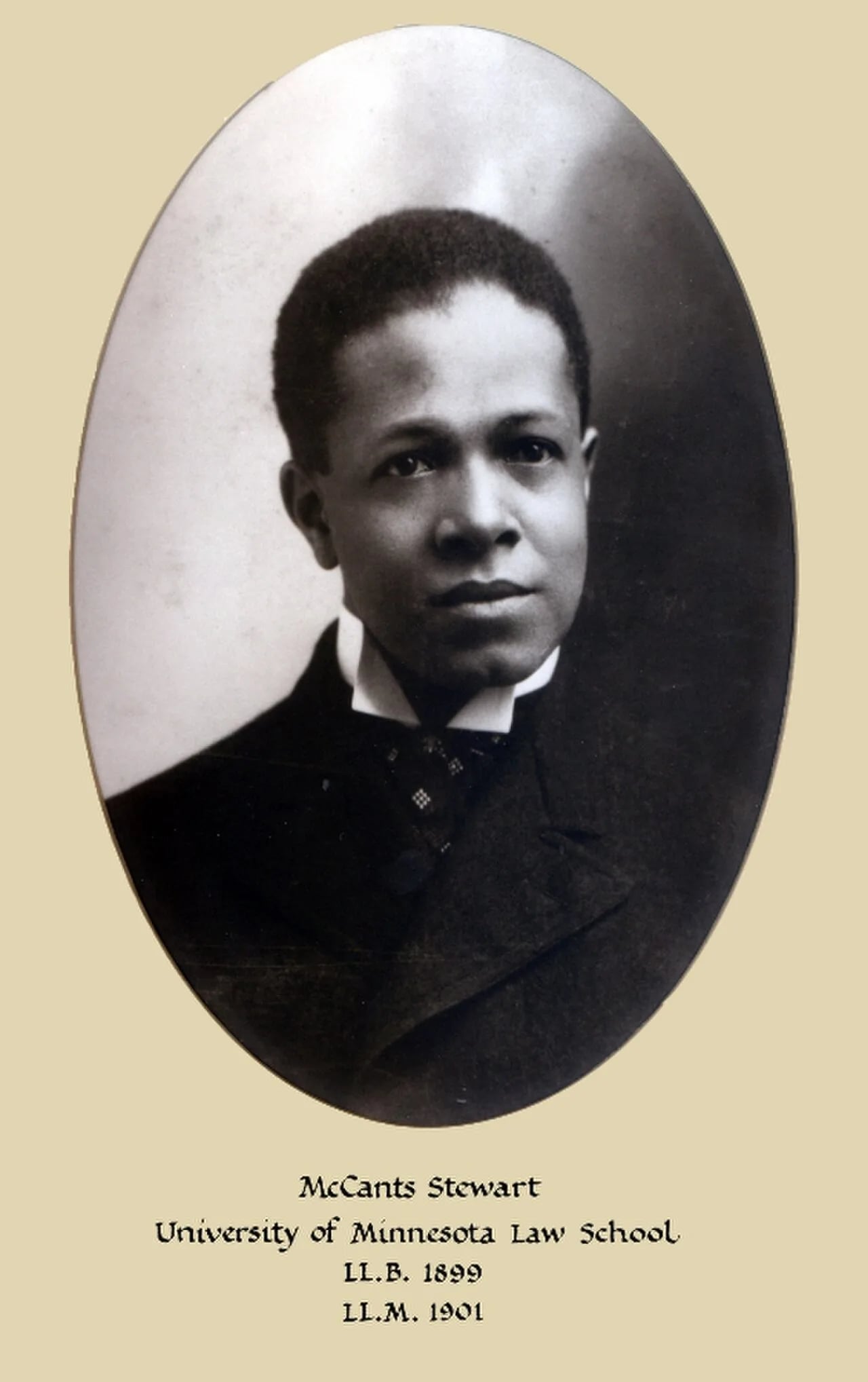 Portrait of McCants Stewart (1877–1919) – memorial page