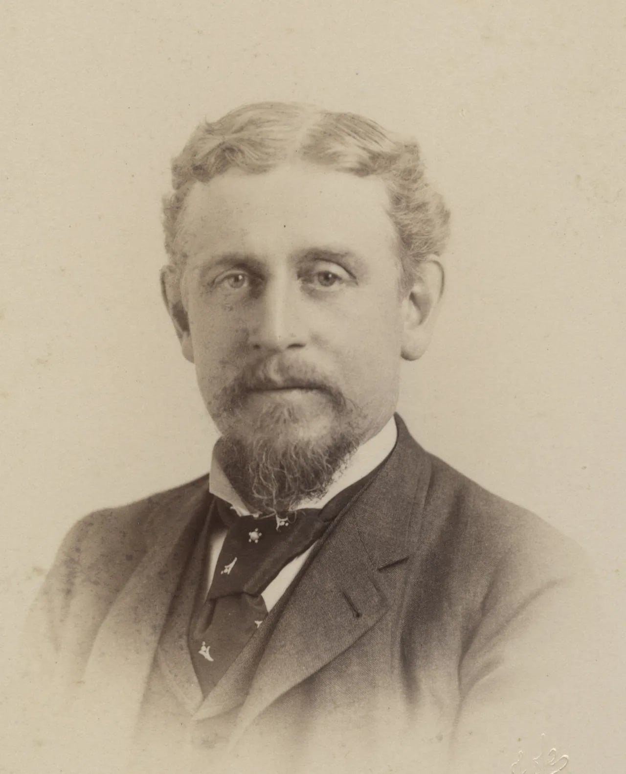 Portrait of Henry E. Turner (1842–1911) – memorial page
