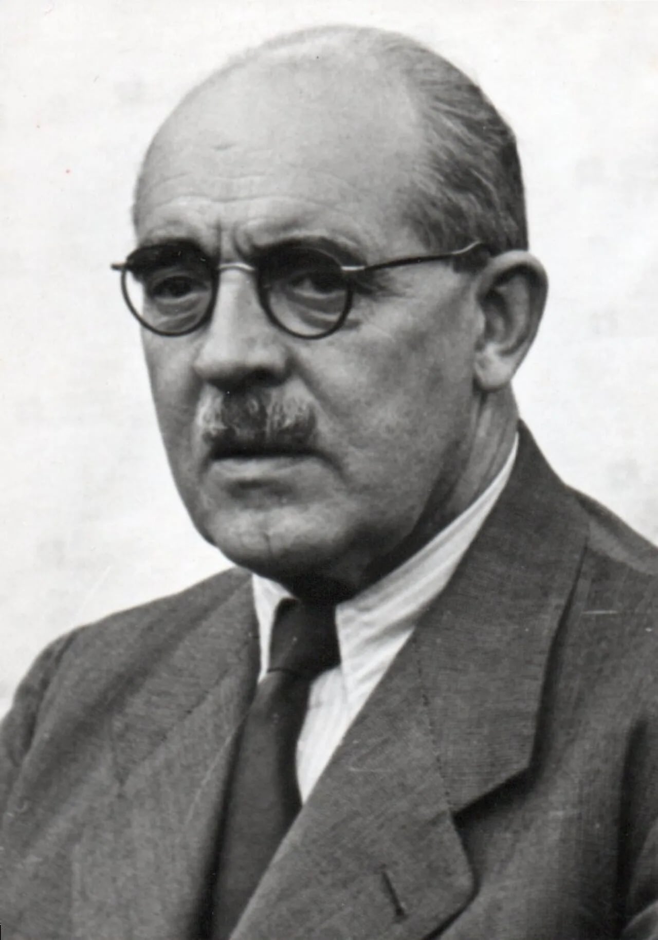 Porträt von Helmuth Scheibler (1882–1966) – Gedenkseite