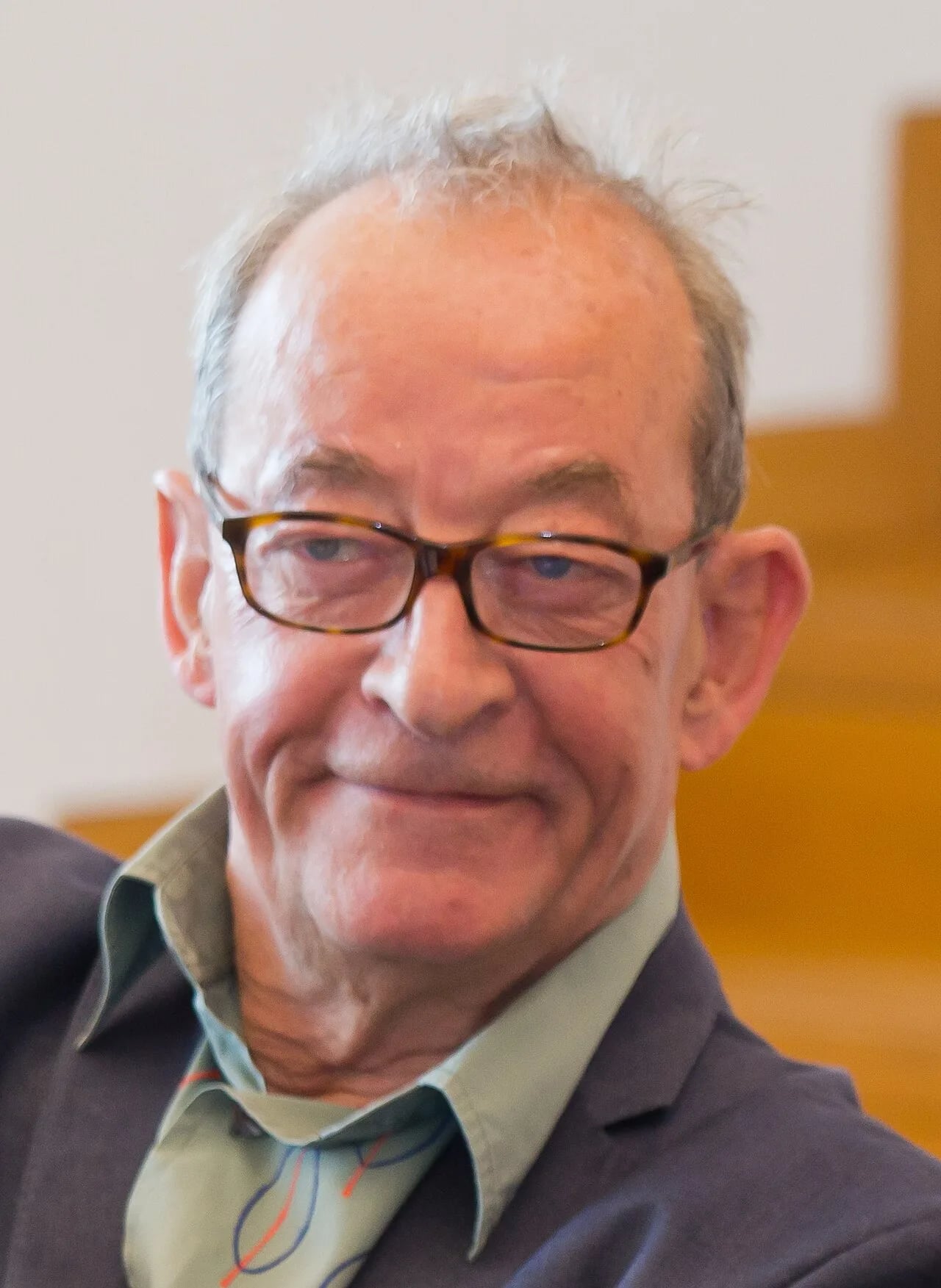 Porträt von Kasper König (1943–2024) – Gedenkseite
