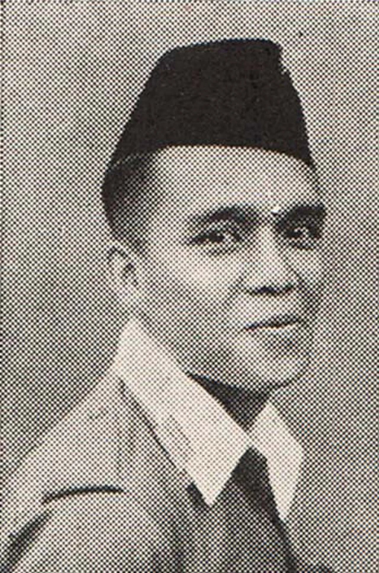Portrait of Dahlan Djambek (1917–1961) – memorial page