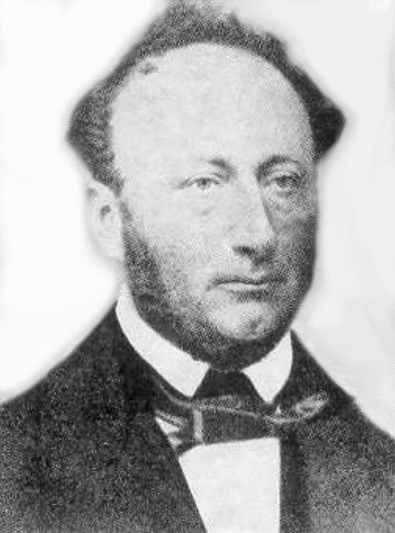 Porträt von Helmuth von Blücher (1805–1862) – Gedenkseite