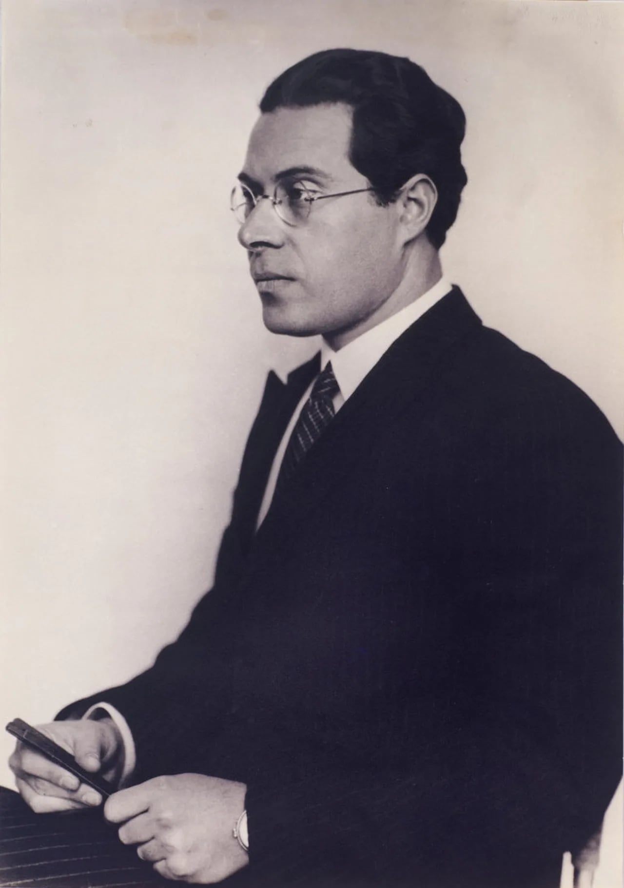 Porträt von László Moholy-Nagy (1895–1946) – Gedenkseite