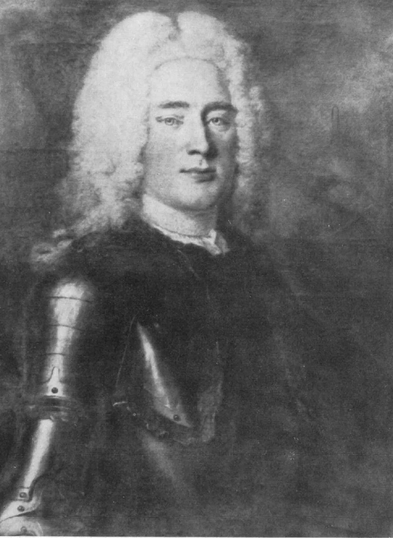 Porträt von Helmuth von Plessen (1699–1761) – Gedenkseite