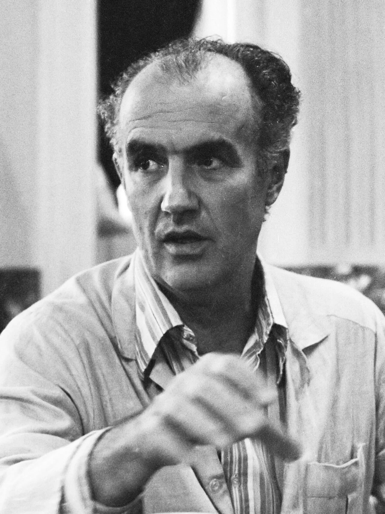 Porträt von Luigi Nono (1924–1990) – Gedenkseite