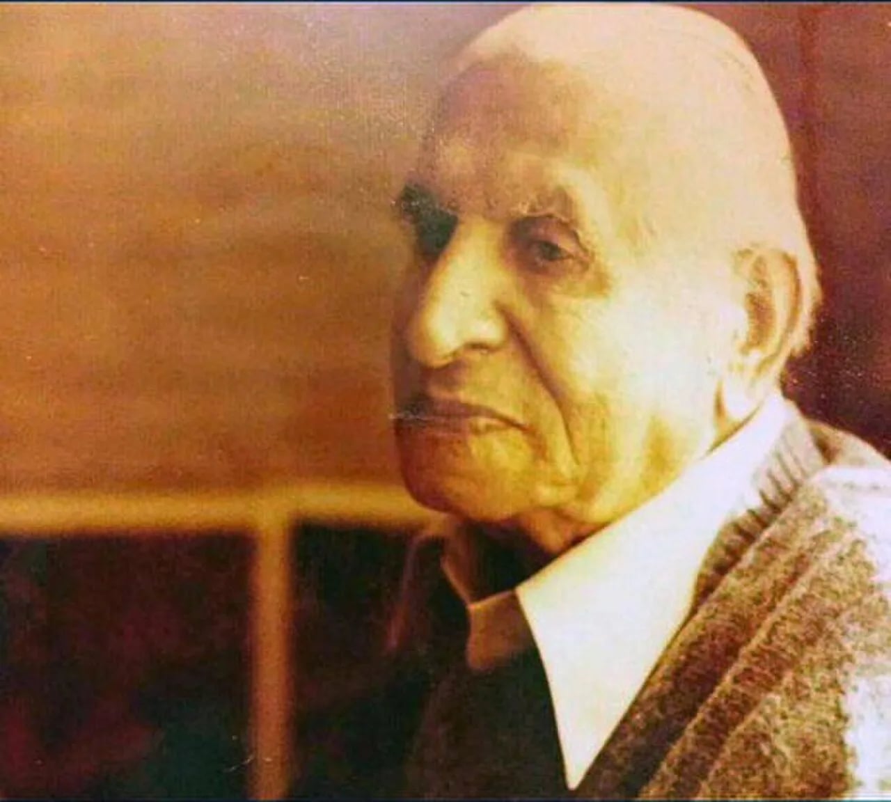 Portrait of Seyed Nooruddin Hindi (1897–1976) – memorial page