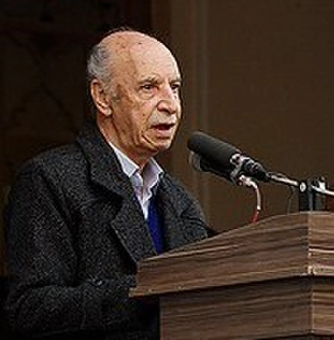 Porträt von Hushang Harirchiyan (1932–2024) – Gedenkseite